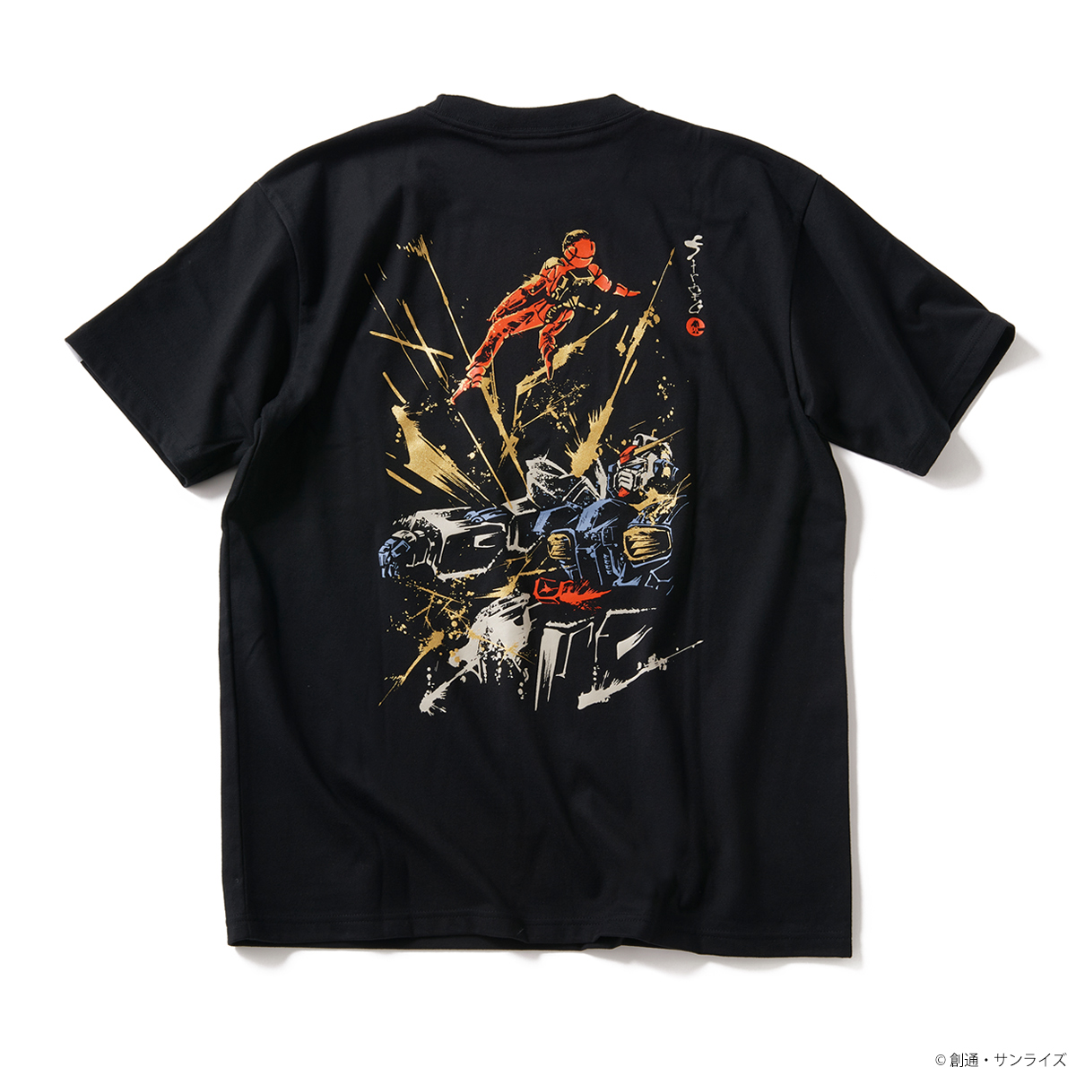 STRICT-G JAPAN『機動戦士Zガンダム』宇宙世絵Tシャツ 第四十九話