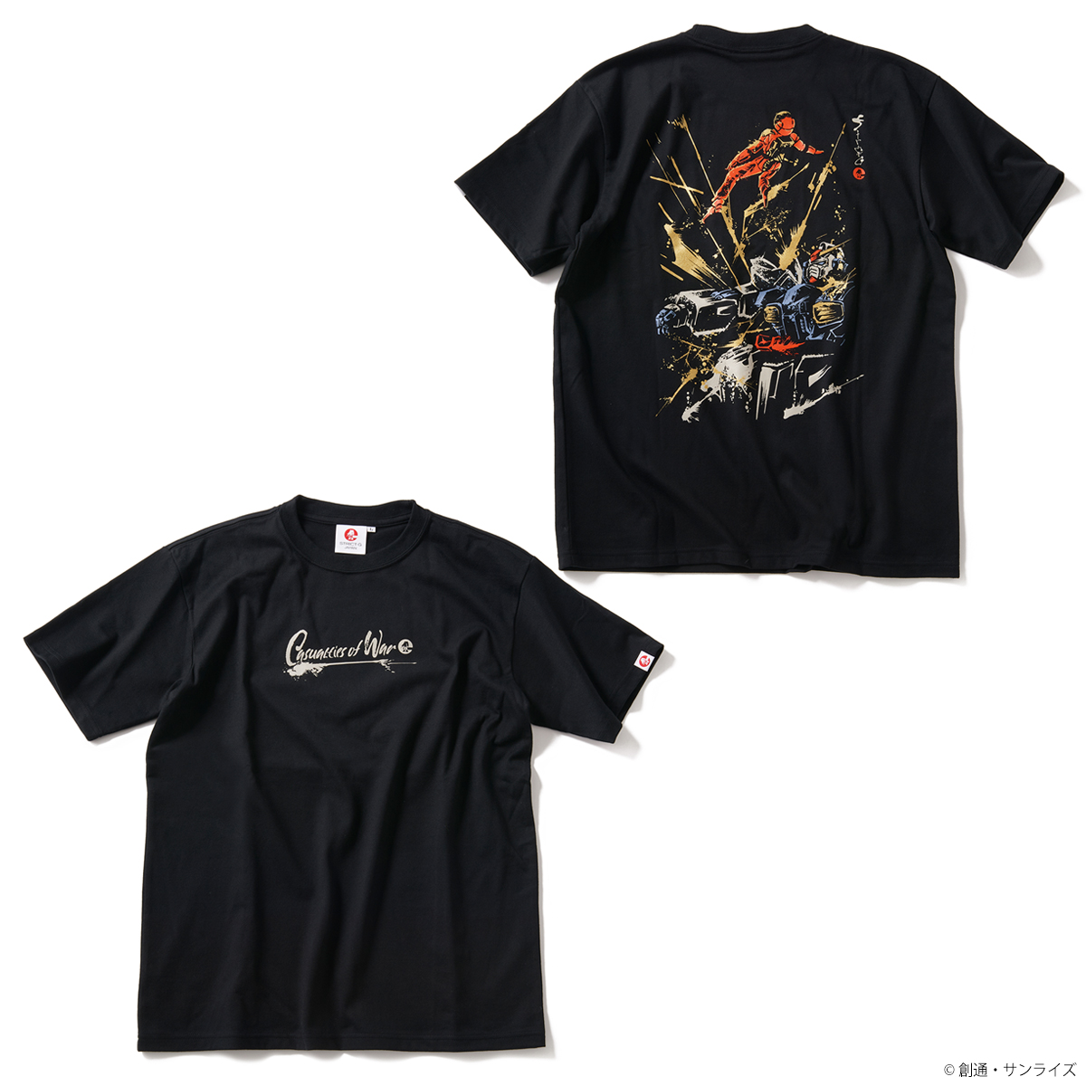 STRICT-G JAPAN『機動戦士Zガンダム』宇宙世絵Tシャツ 第四十九話