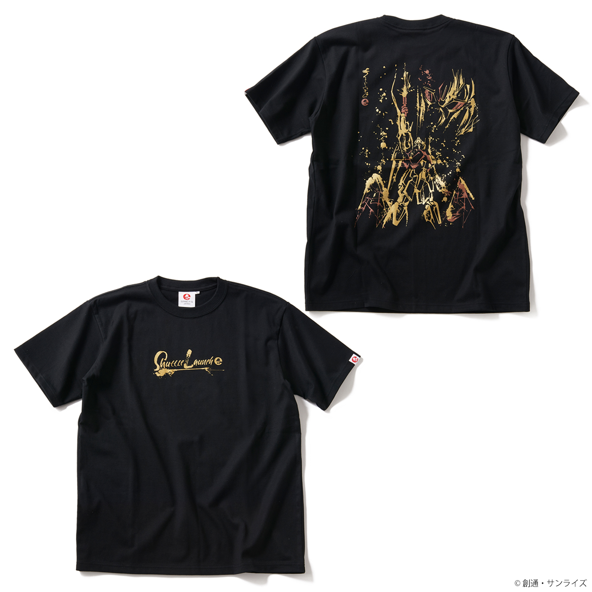 STRICT-G JAPAN『機動戦士Zガンダム』宇宙世絵Tシャツ 第十三話