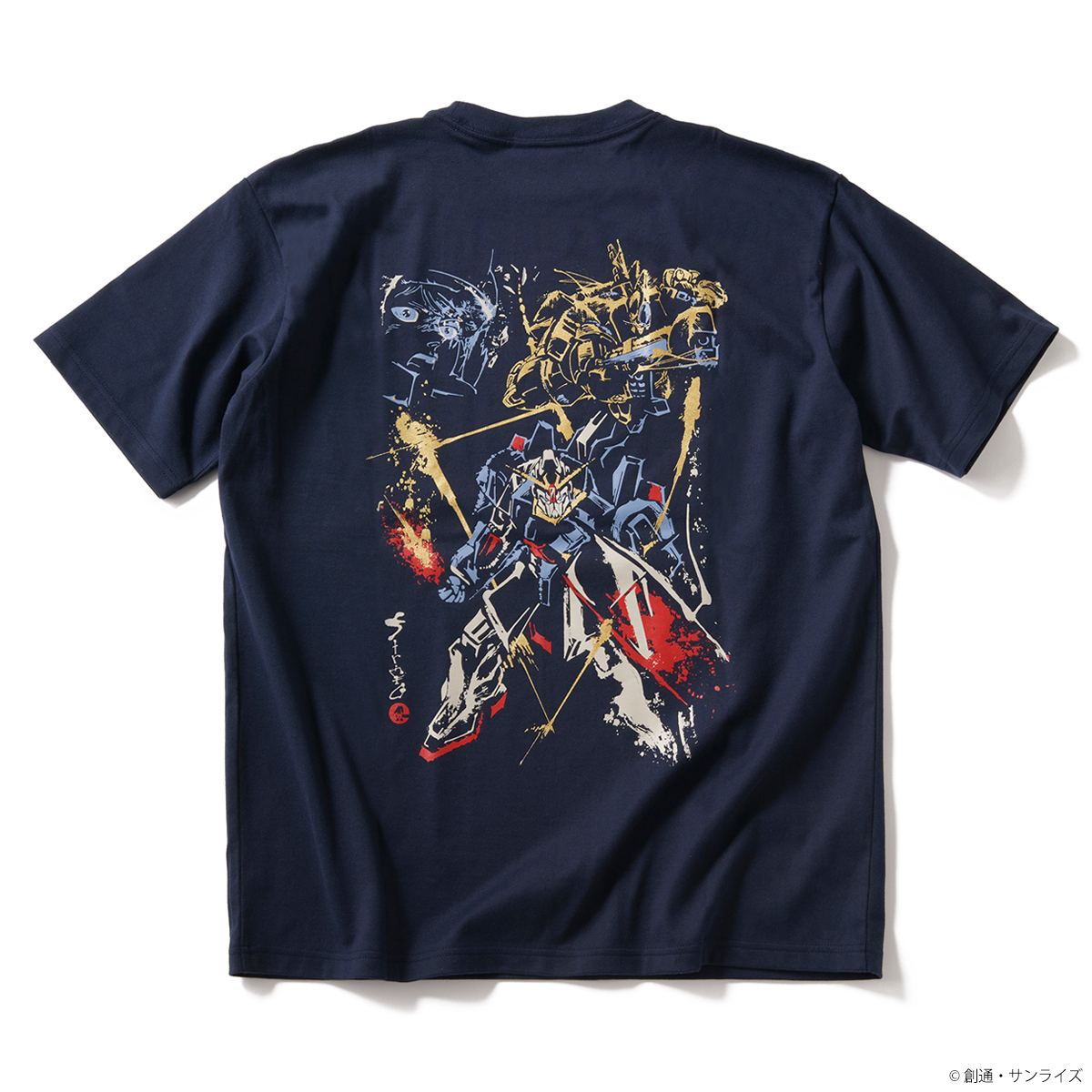 STRICT-G JAPAN『機動戦士Zガンダム』宇宙世絵Tシャツ 第五十話