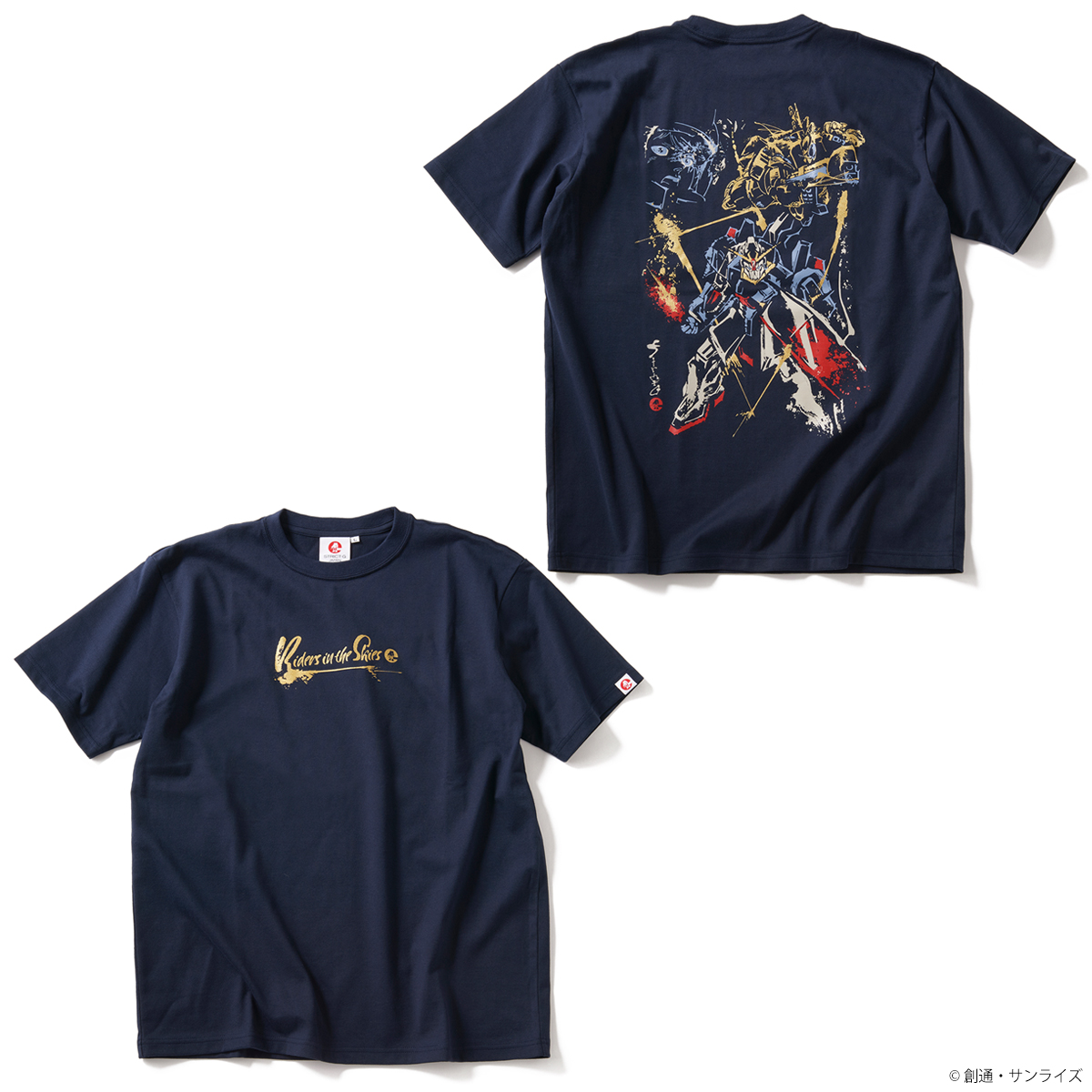 STRICT-G JAPAN『機動戦士Zガンダム』宇宙世絵Tシャツ 第五十話