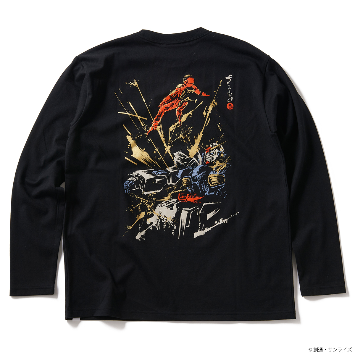 STRICT-G JAPAN『機動戦士Zガンダム』宇宙世絵長袖Tシャツ 第四十九話