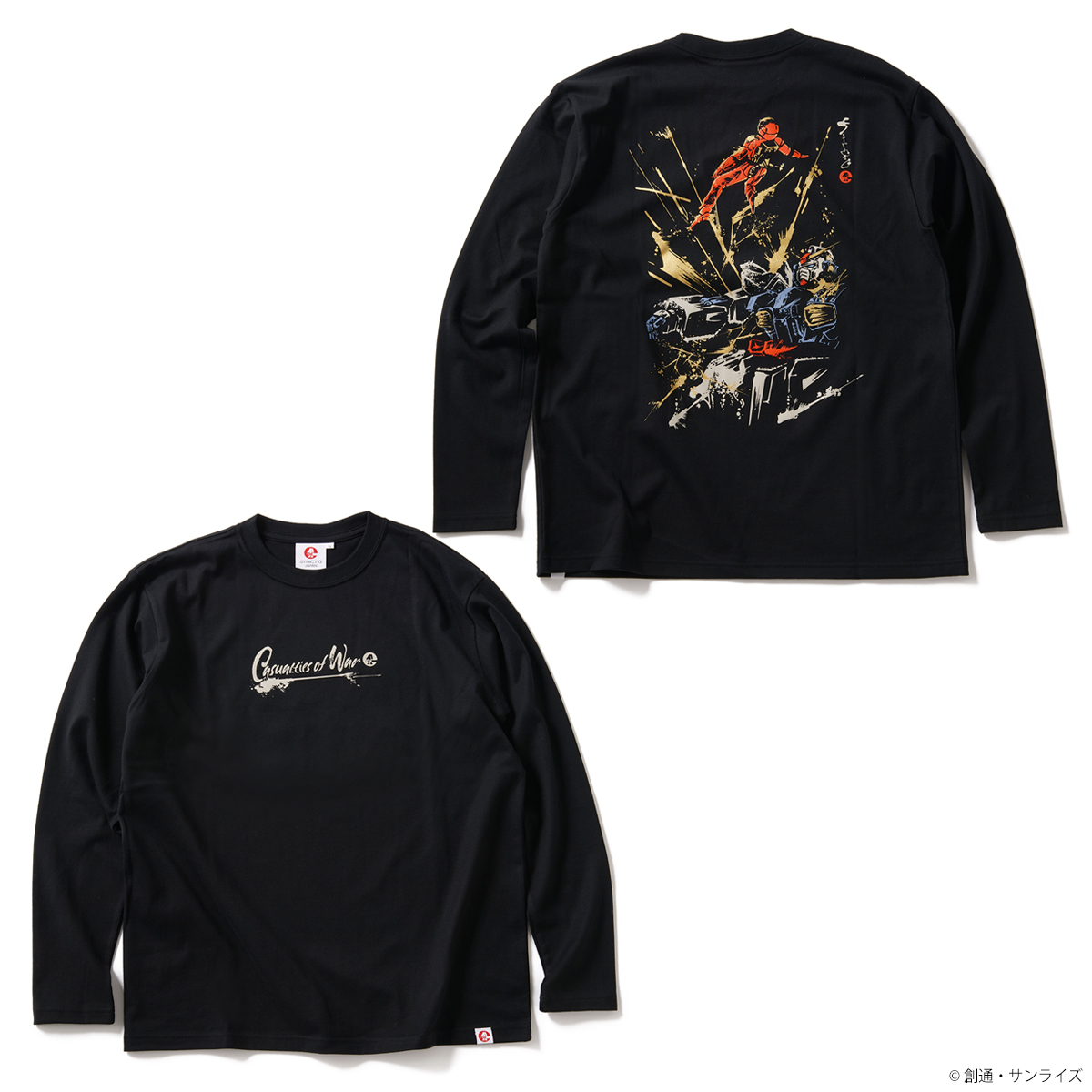 STRICT-G JAPAN『機動戦士Zガンダム』宇宙世絵長袖Tシャツ 第四十九話