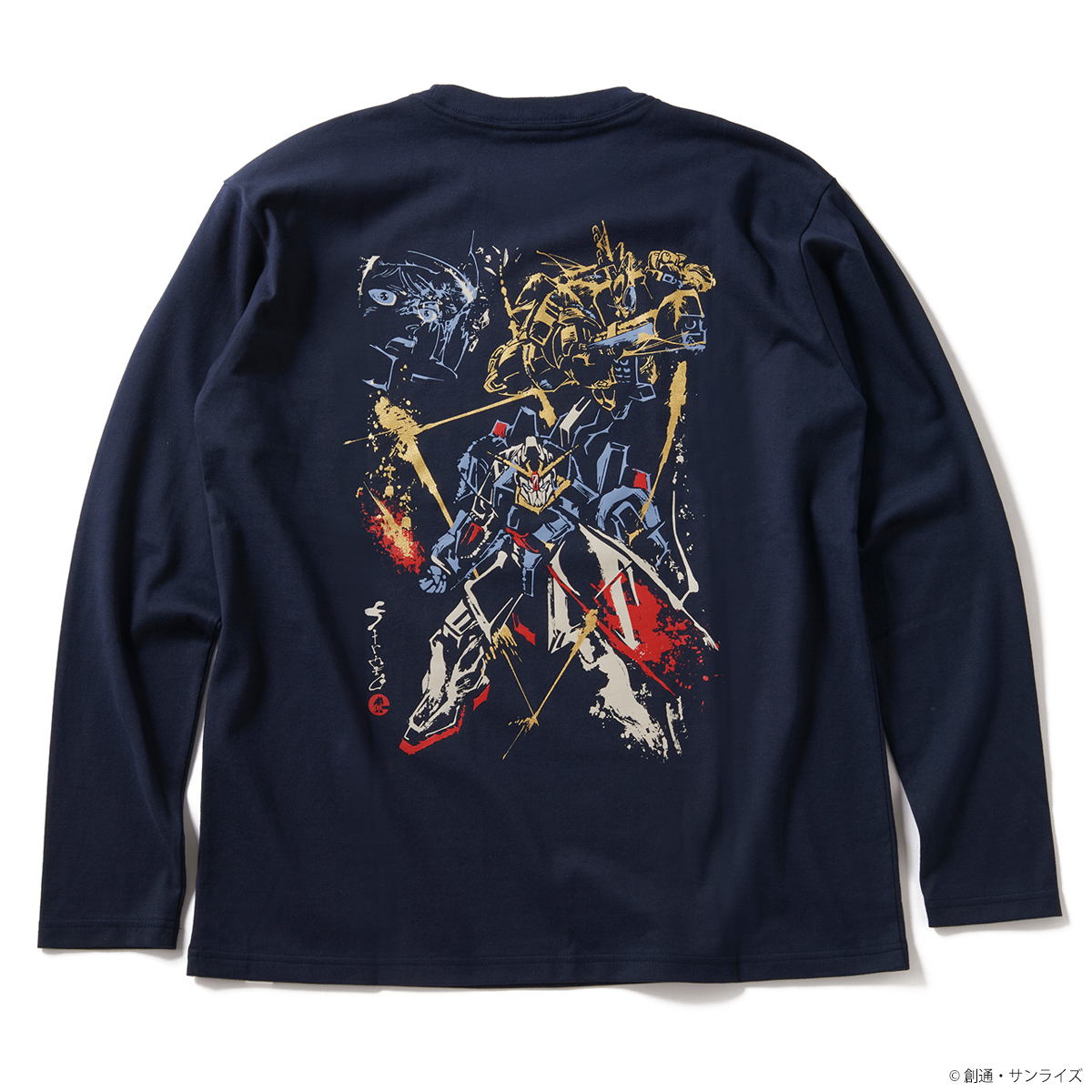 STRICT-G JAPAN『機動戦士Zガンダム』宇宙世絵長袖Tシャツ 第五十話