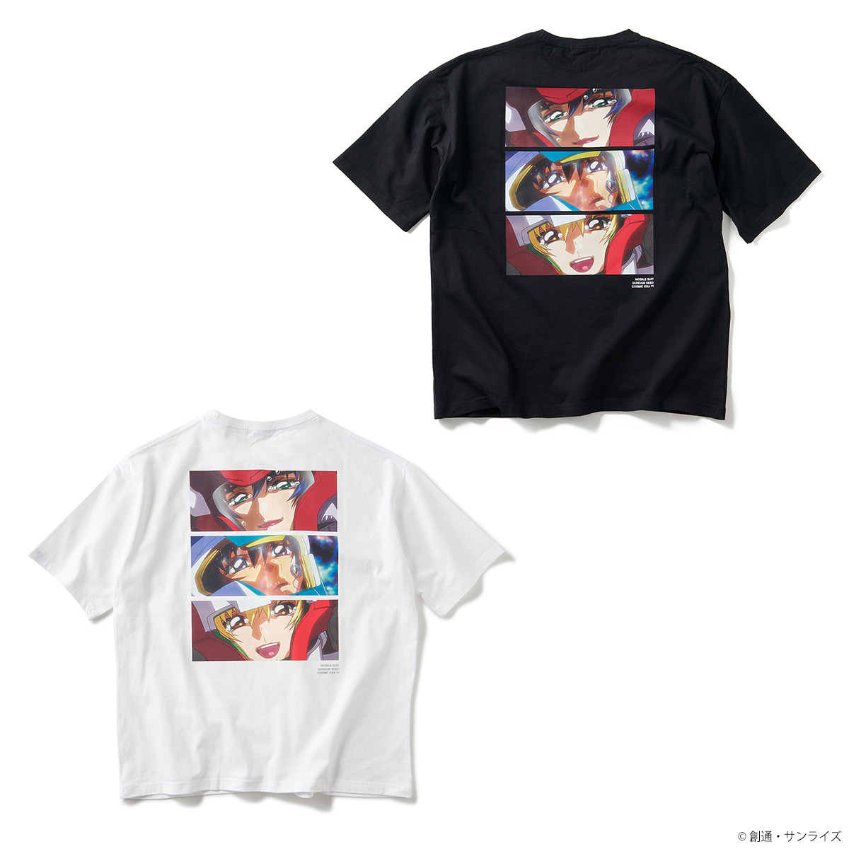 STRICT-G『機動戦士ガンダムSEED』ビッグサイズTシャツ 終わらない明日へ