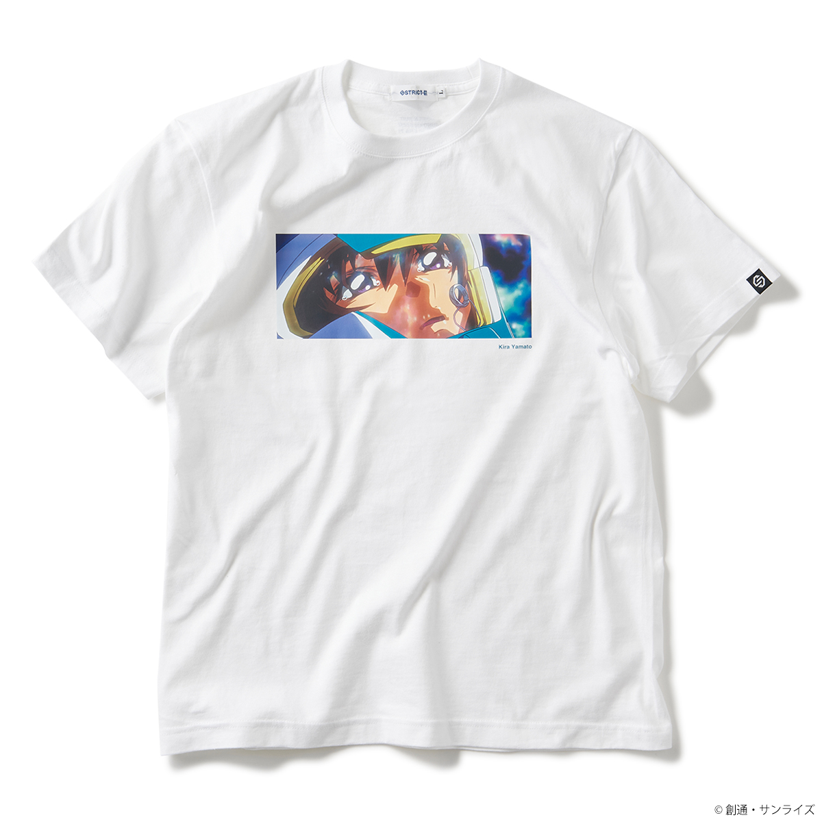 STRICT-G『機動戦士ガンダムSEED』Tシャツ キラ・ヤマト
