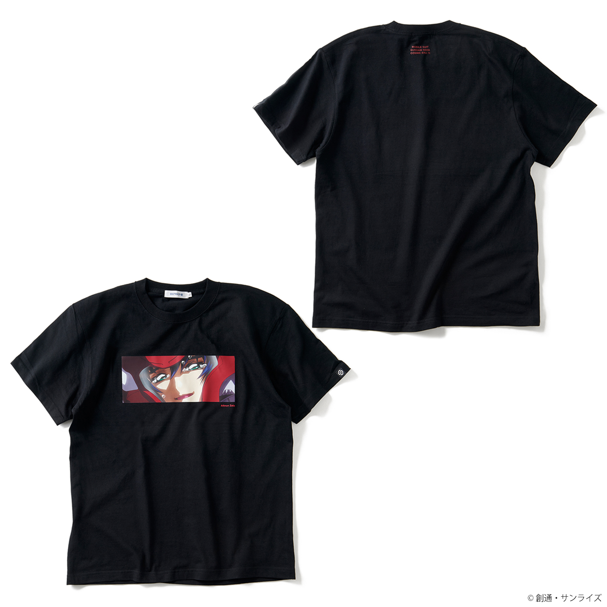 STRICT-G『機動戦士ガンダムSEED』Tシャツ アスラン・ザラ