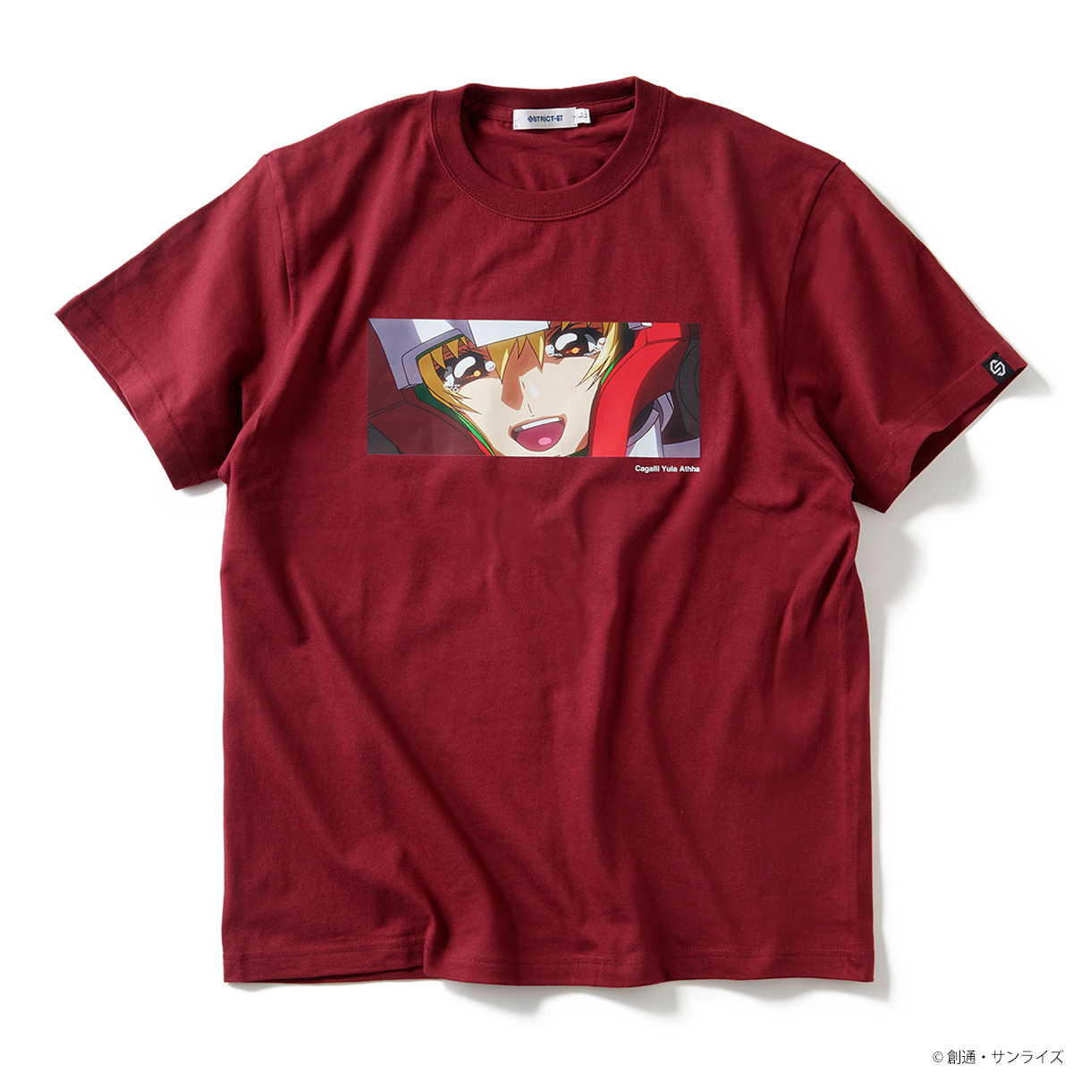 STRICT-G『機動戦士ガンダムSEED』Tシャツ カガリ・ユラ・アスハ