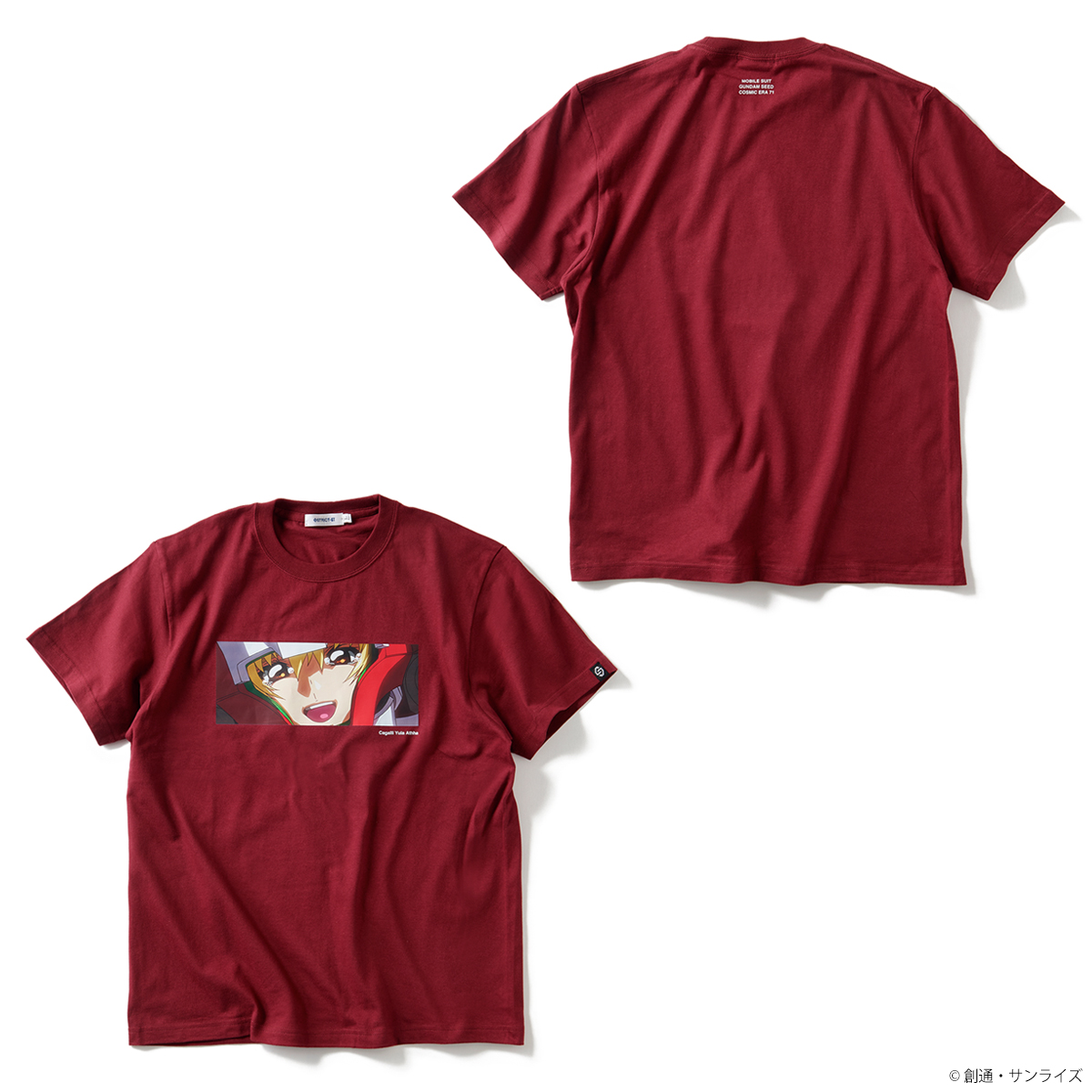 STRICT-G『機動戦士ガンダムSEED』Tシャツ カガリ・ユラ・アスハ