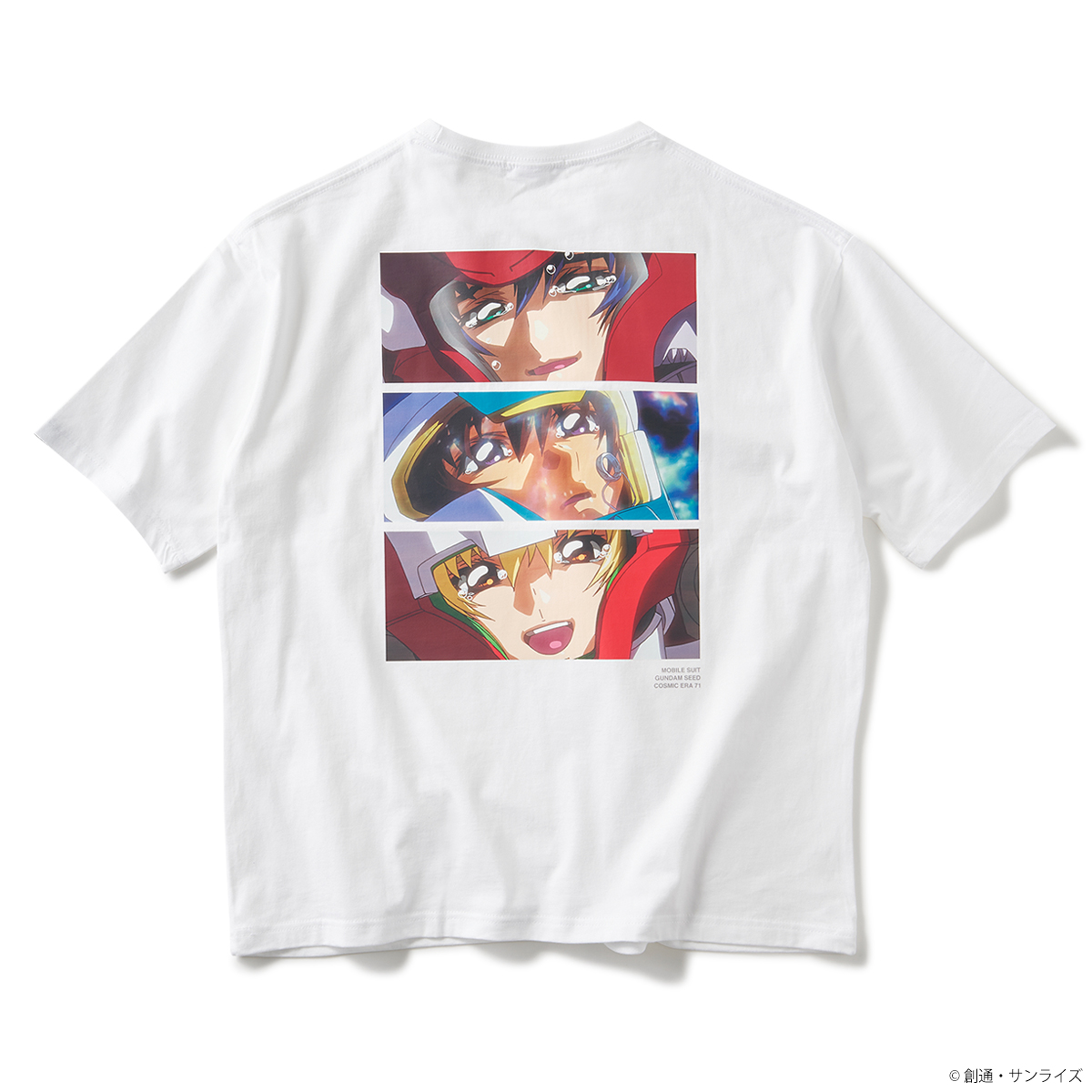 STRICT-G『機動戦士ガンダムSEED』ビッグサイズTシャツ 終わらない明日へ