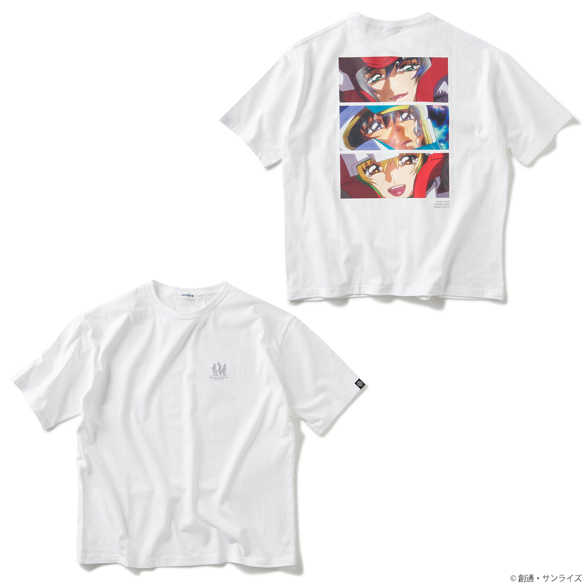 STRICT-G『機動戦士ガンダムSEED』ビッグサイズTシャツ 終わらない明日へ