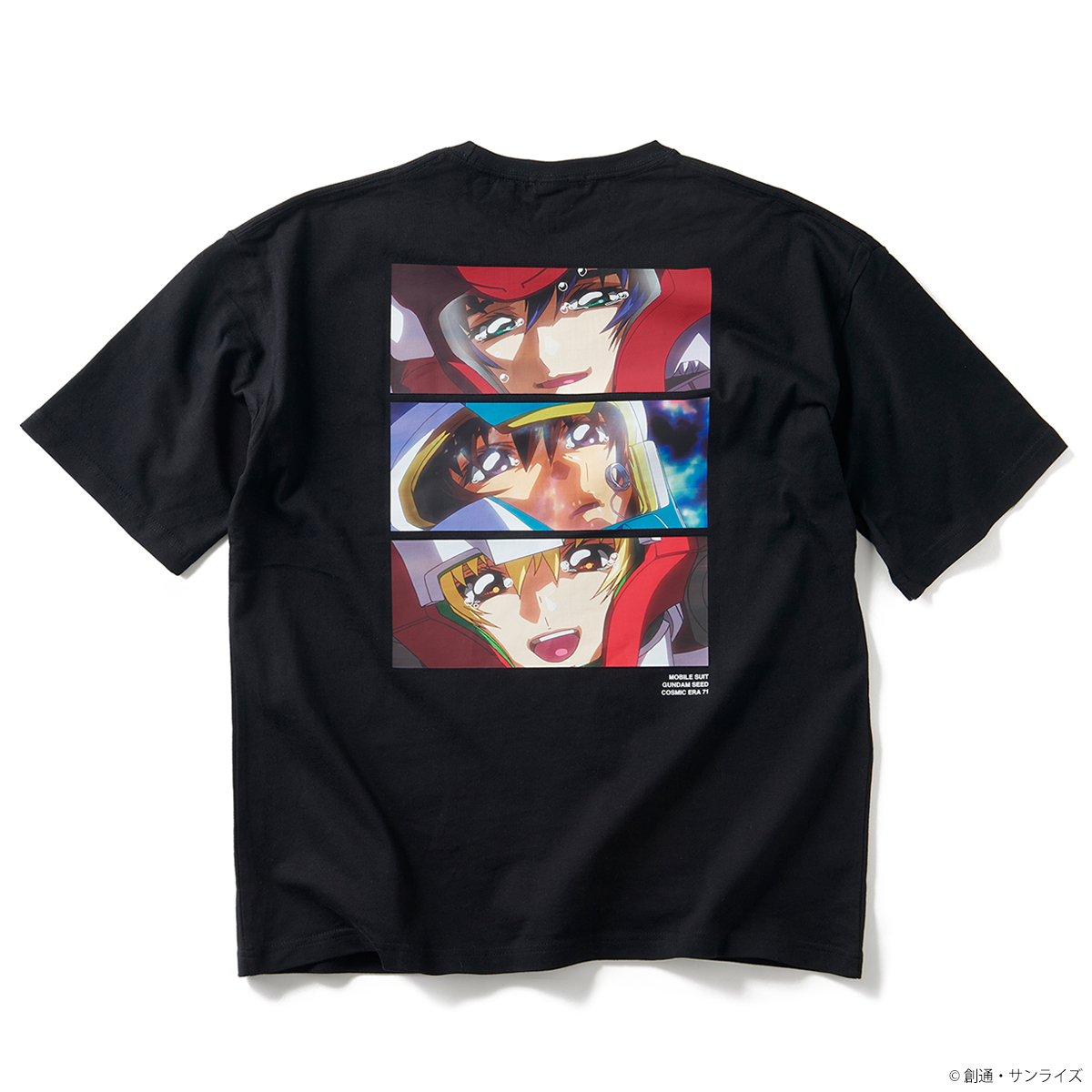 STRICT-G『機動戦士ガンダムSEED』ビッグサイズTシャツ 終わらない明日へ