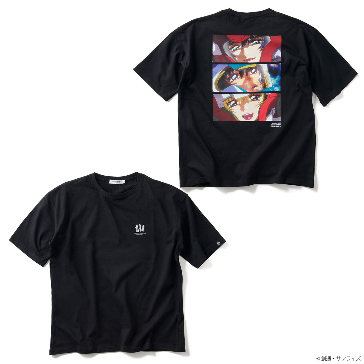 STRICT-G『機動戦士ガンダムSEED』ビッグサイズTシャツ 終わらない明日へ