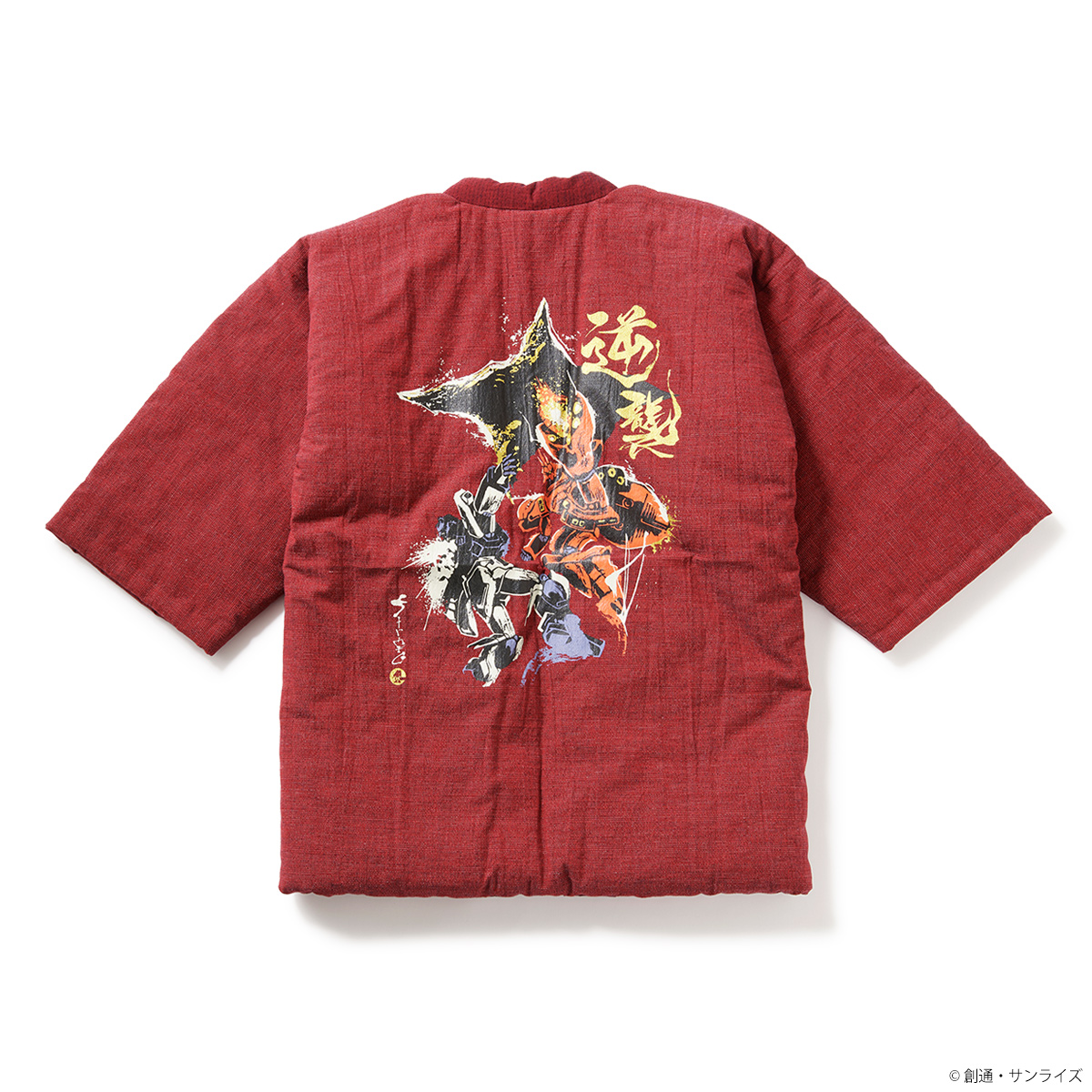 STRICT-G JAPAN 宮田織物『機動戦士ガンダム 逆襲シャア』半纏 サザビー