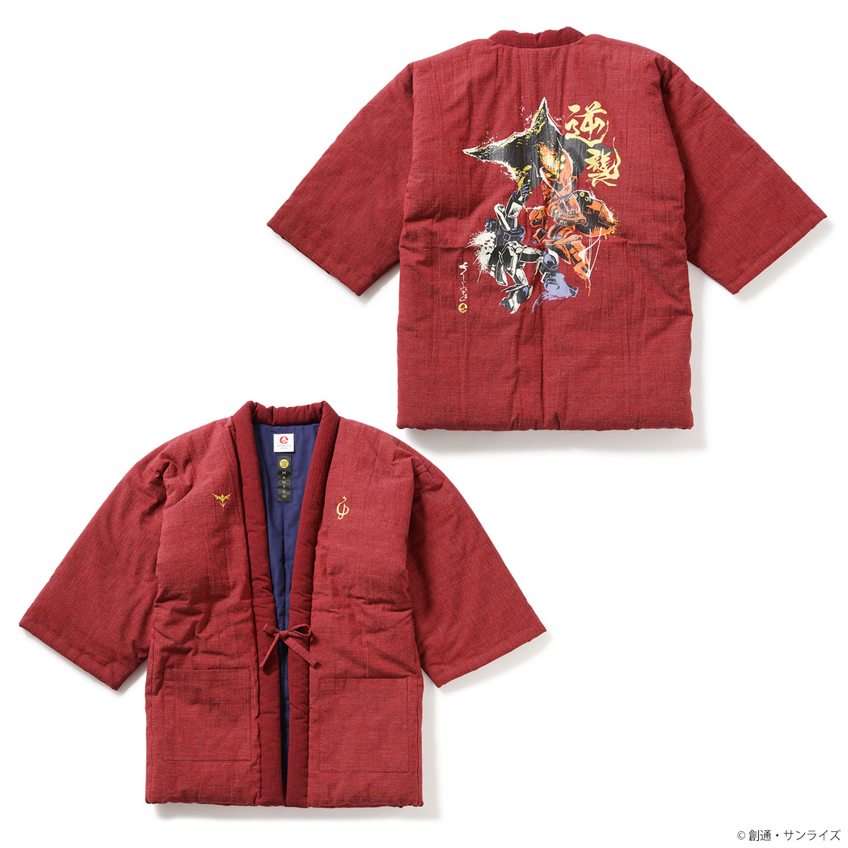 STRICT-G JAPAN 宮田織物『機動戦士ガンダム 逆襲シャア』半纏 サザビー