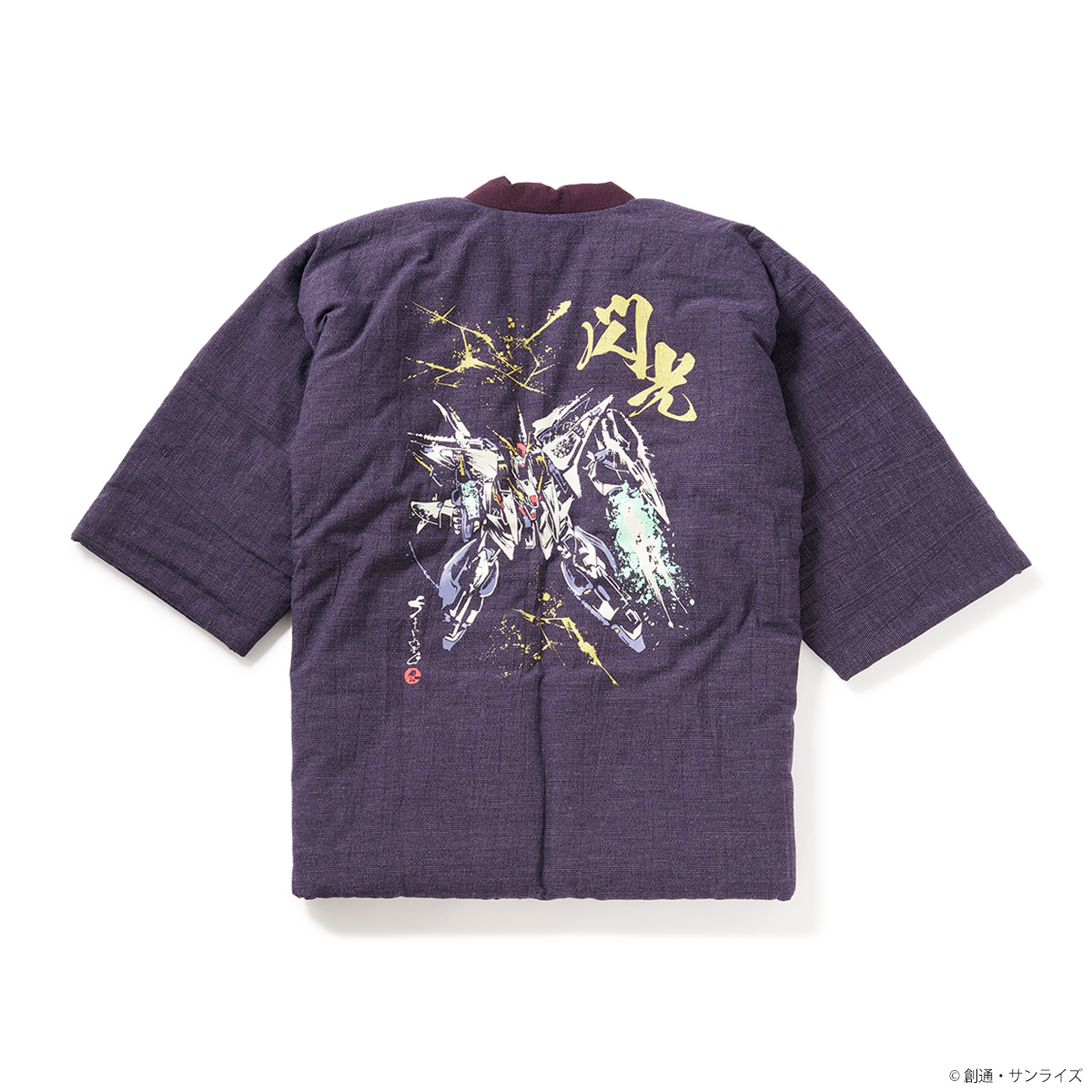 STRICT-G JAPAN 宮田織物『機動戦士ガンダム 閃光のハサウェイ』半纏 クスィーガンダム