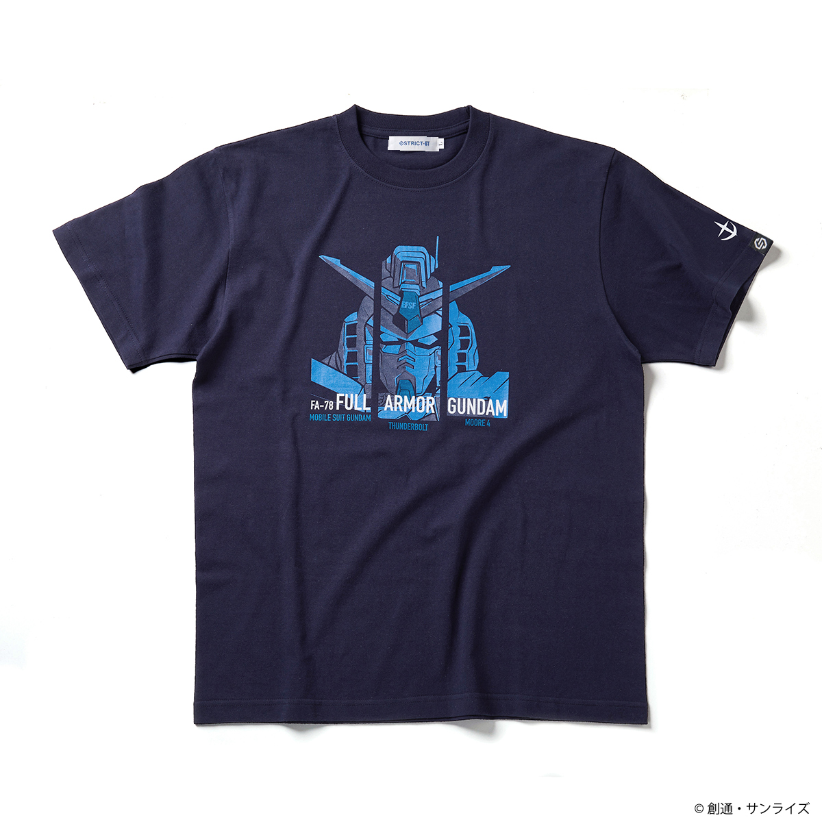 『機動戦士ガンダム サンダーボルト』TVエディション放映記念！ Tシャツ、ジップアップジャケットなどのアパレルコレクションが登場!!