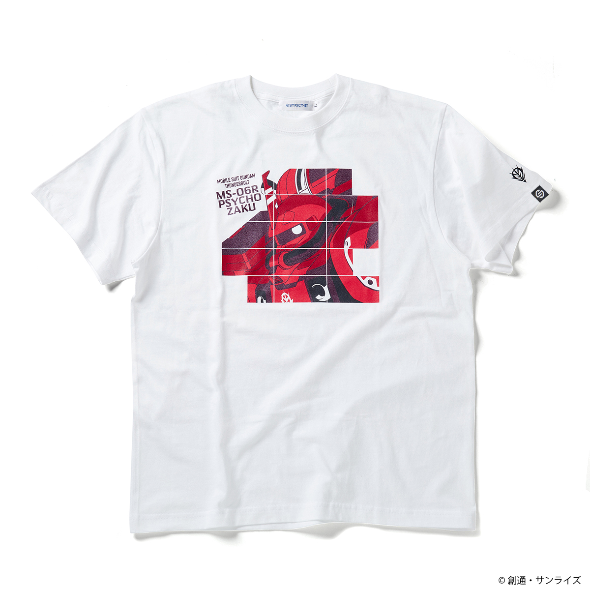 STRICT-G『機動戦士ガンダム サンダーボルト』Tシャツ サイコ・ザク