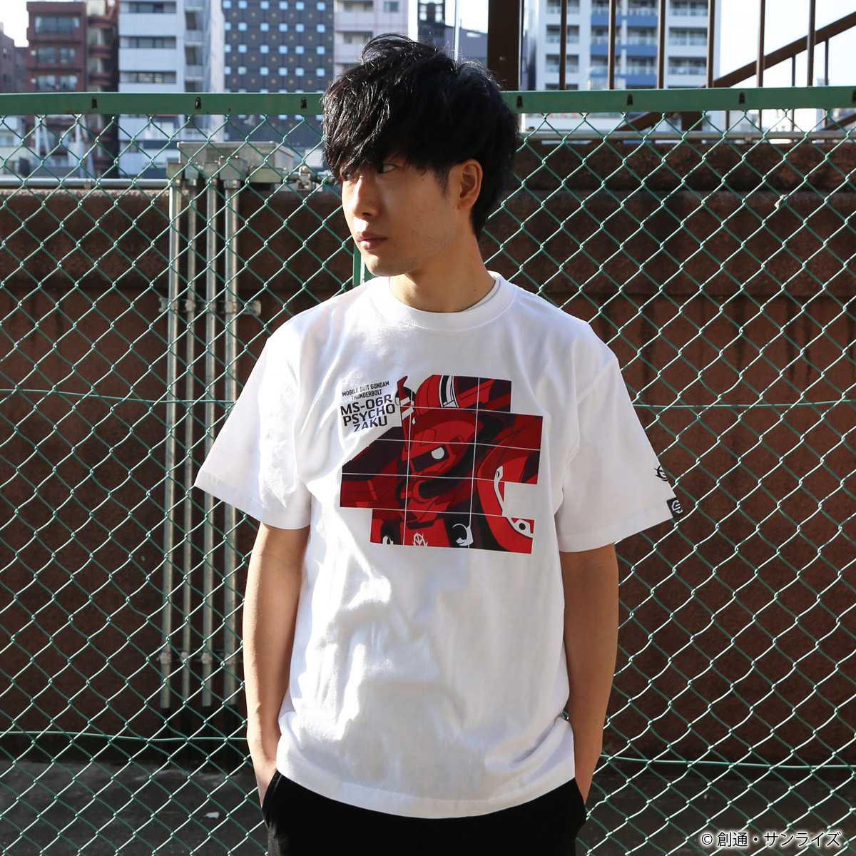 STRICT-G『機動戦士ガンダム サンダーボルト』Tシャツ サイコ・ザク