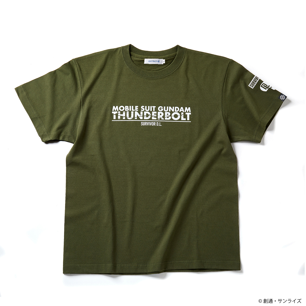 『機動戦士ガンダム サンダーボルト』TVエディション放映記念！ Tシャツ、ジップアップジャケットなどのアパレルコレクションが登場!!