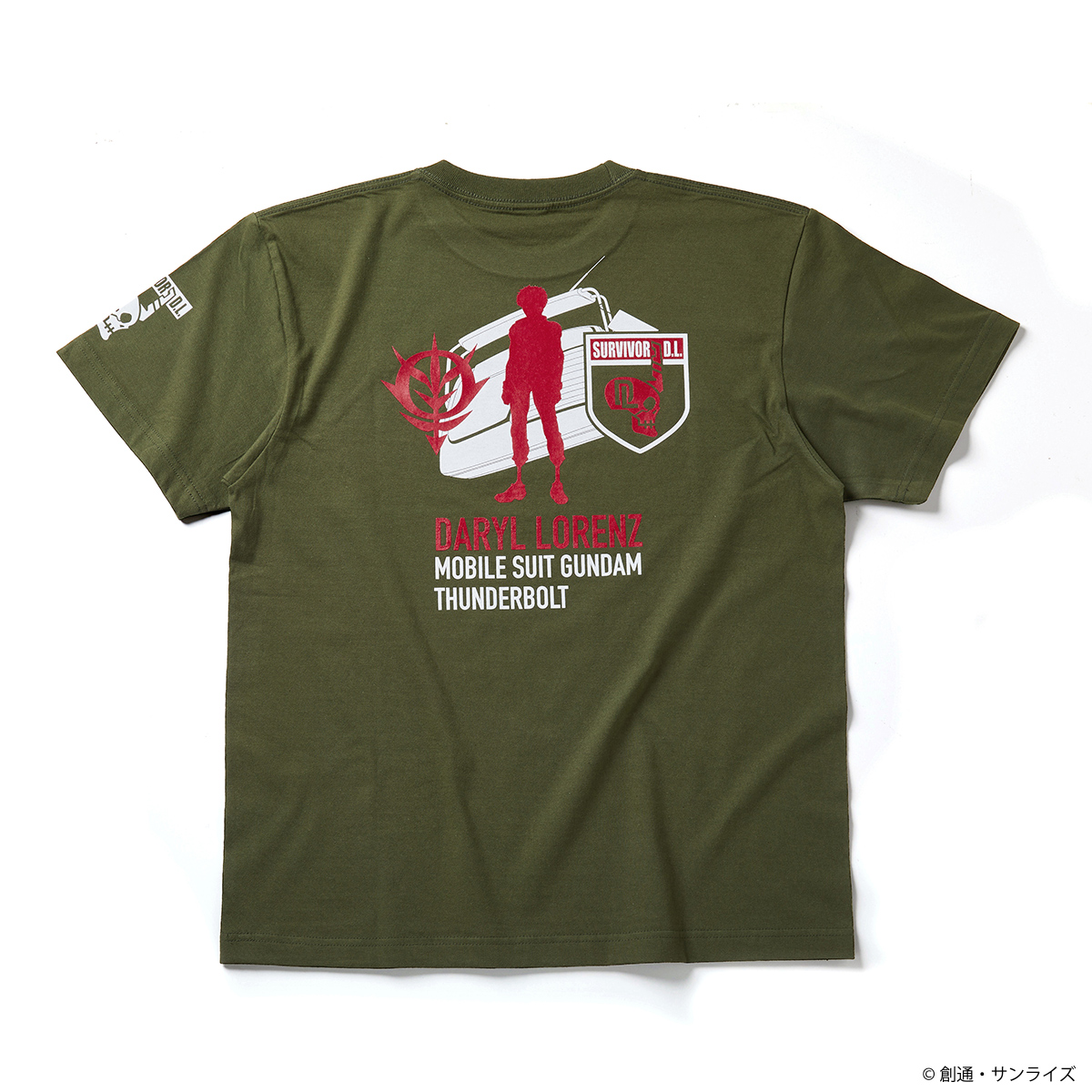 『機動戦士ガンダム サンダーボルト』TVエディション放映記念！ Tシャツ、ジップアップジャケットなどのアパレルコレクションが登場!!