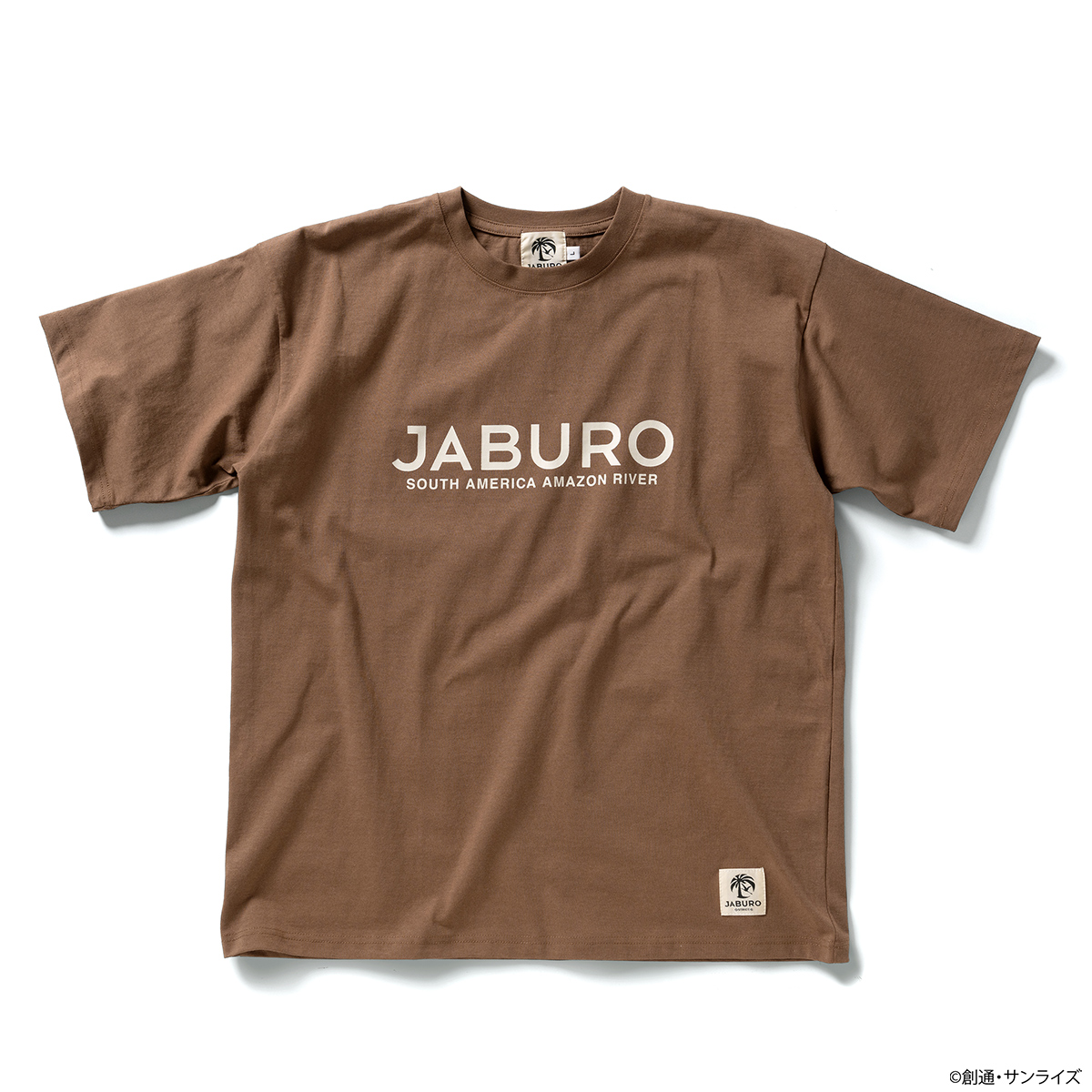 STRICT-G JABURO『機動戦士ガンダム』半袖Tシャツ サークルロゴ