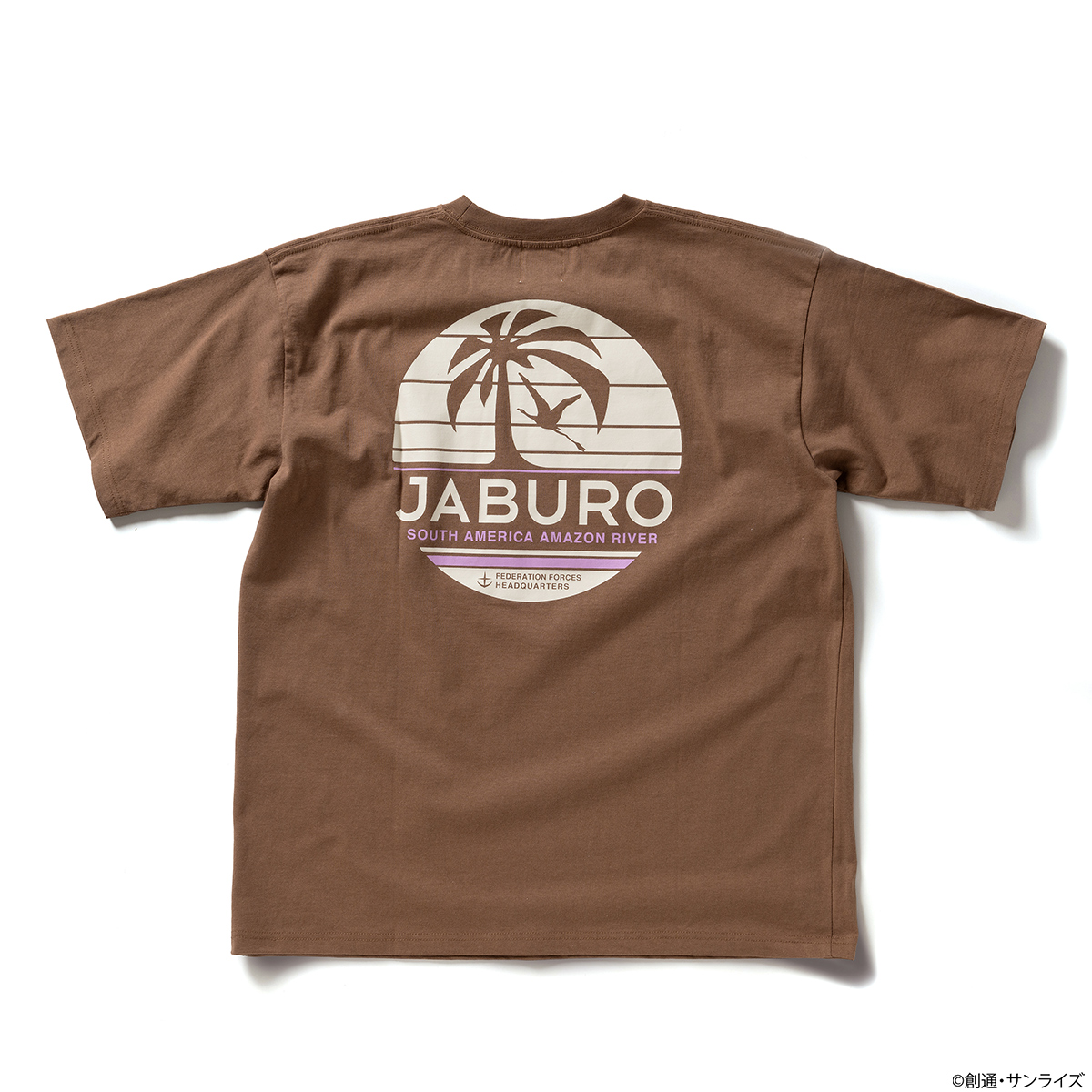 STRICT-G JABURO『機動戦士ガンダム』半袖Tシャツ サークルロゴ