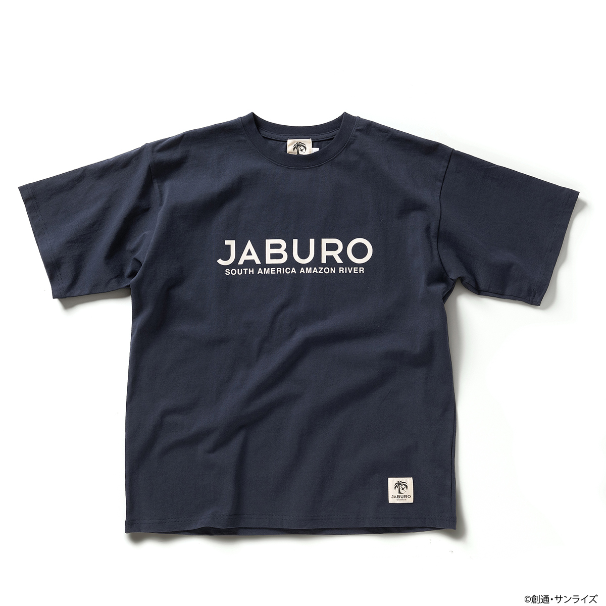 STRICT-G JABURO『機動戦士ガンダム』半袖Tシャツ サークルロゴ