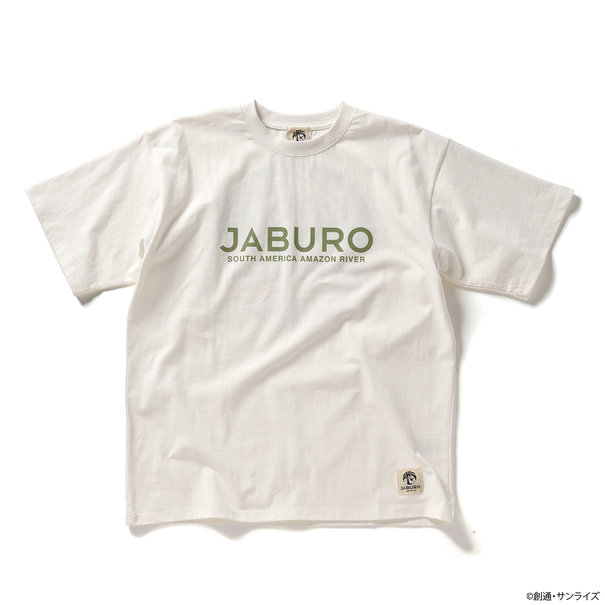 STRICT-G JABURO『機動戦士ガンダム』半袖Tシャツ サークルロゴ