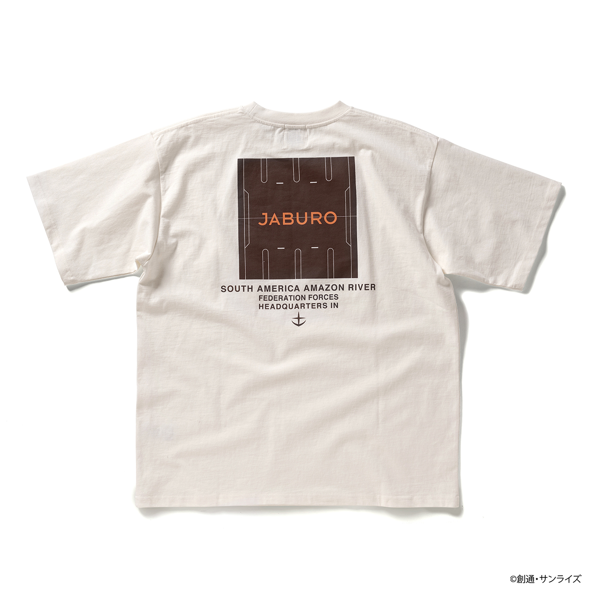 STRICT-G JABURO『機動戦士ガンダム』ポケット付き半袖Tシャツ BOXロゴ