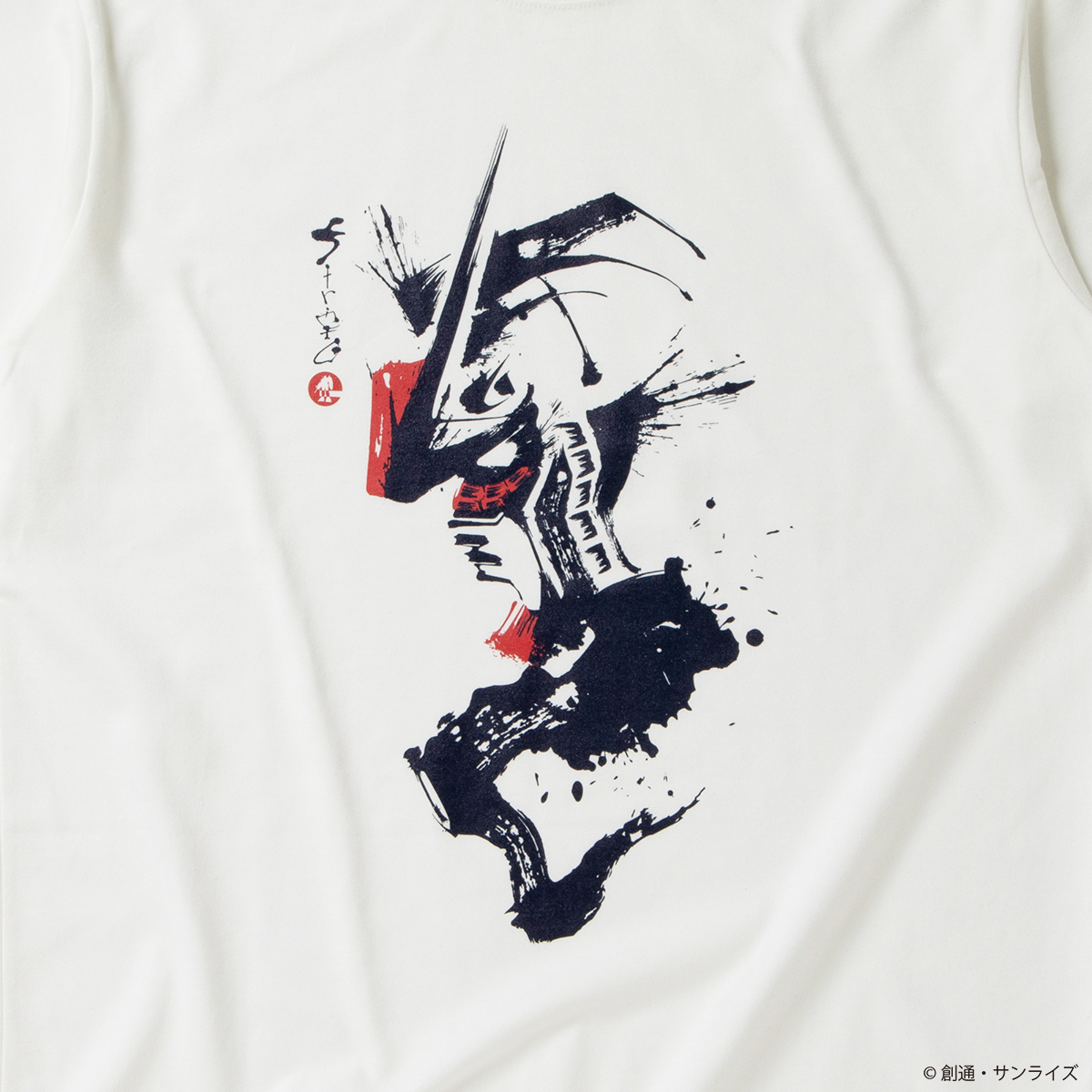 STRICT-G JAPAN『機動戦士ガンダム』筆絵長袖Tシャツ ガンダム