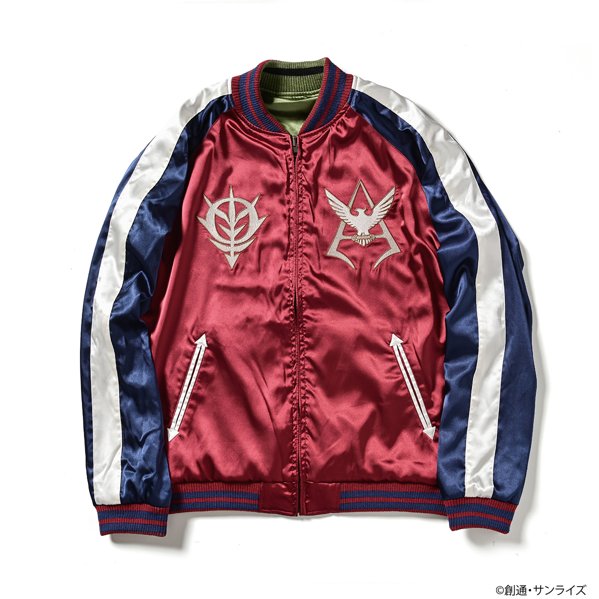 GUNDAM YOKOSUKA JACKET スカジャン XL ガンダム 新品