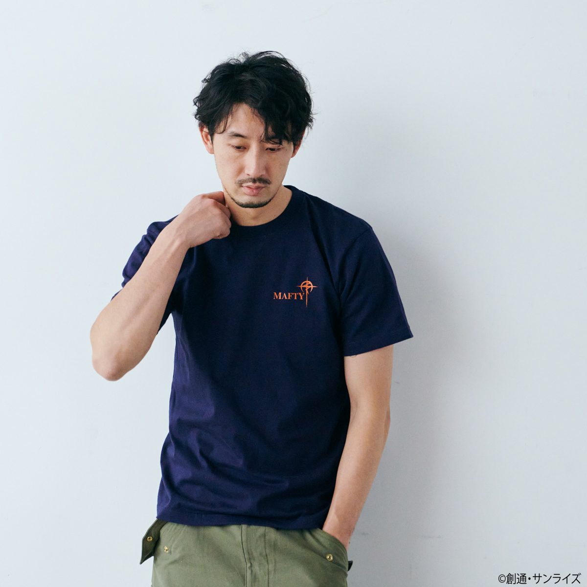 STRICT-G.ARMS『機動戦士ガンダム 閃光のハサウェイ』半袖Tシャツ MAFTY