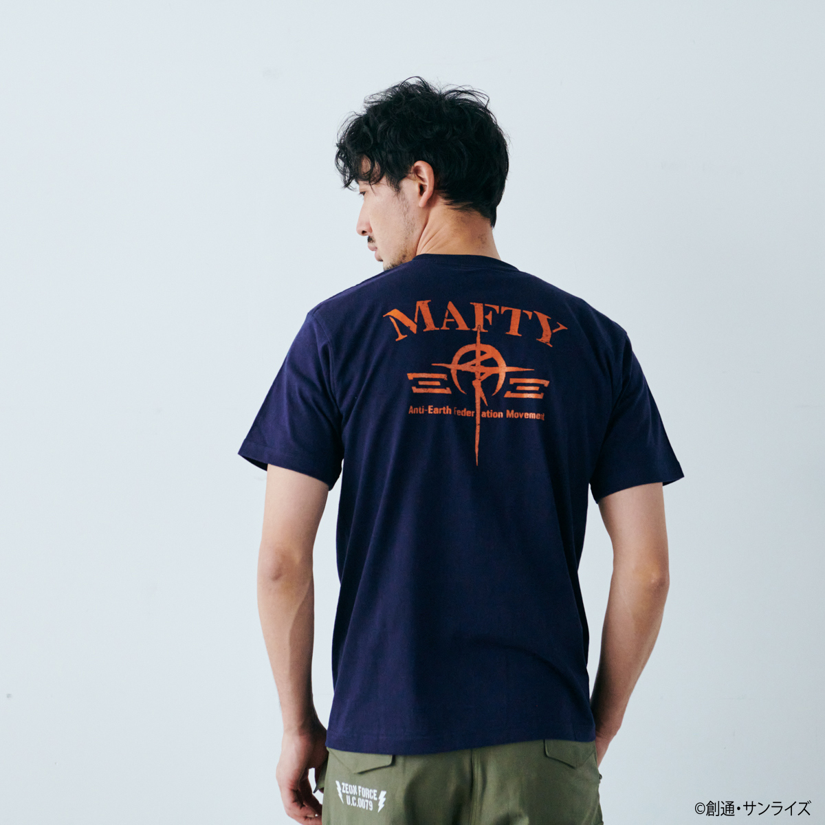 STRICT-G.ARMS『機動戦士ガンダム 閃光のハサウェイ』半袖Tシャツ MAFTY