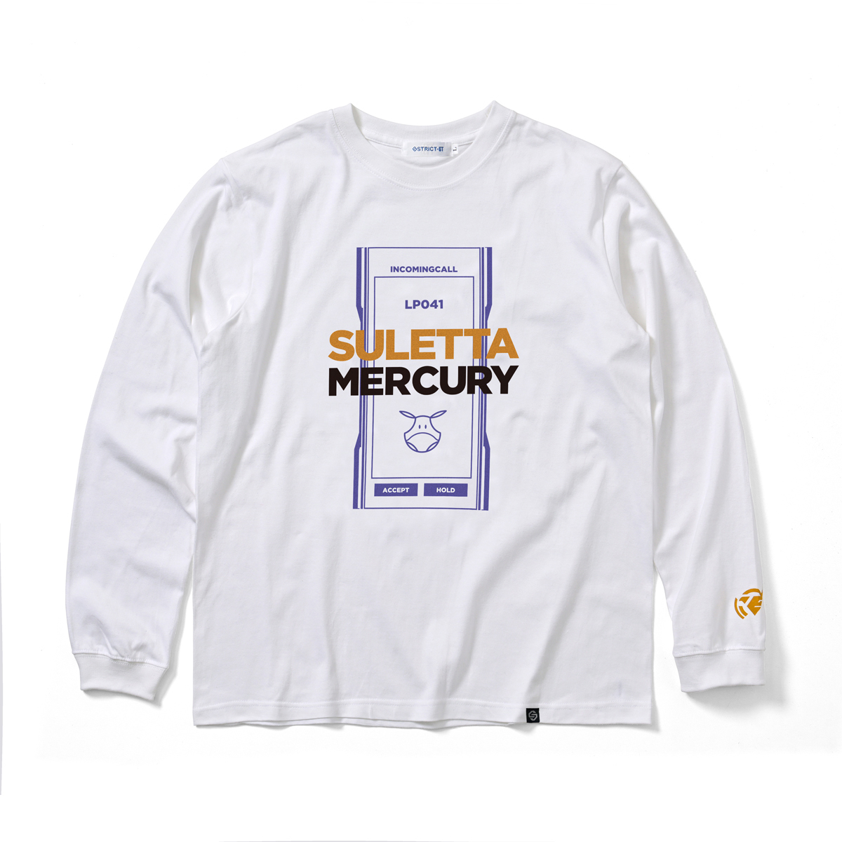 STRICT-G『機動戦士ガンダム 水星の魔女』長袖Tシャツ スレッタ