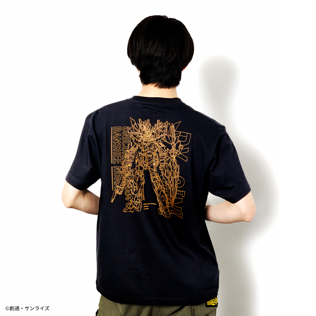 STRICT-G『機動戦士ガンダムUC』半袖Tシャツ バンシイ・ノルン