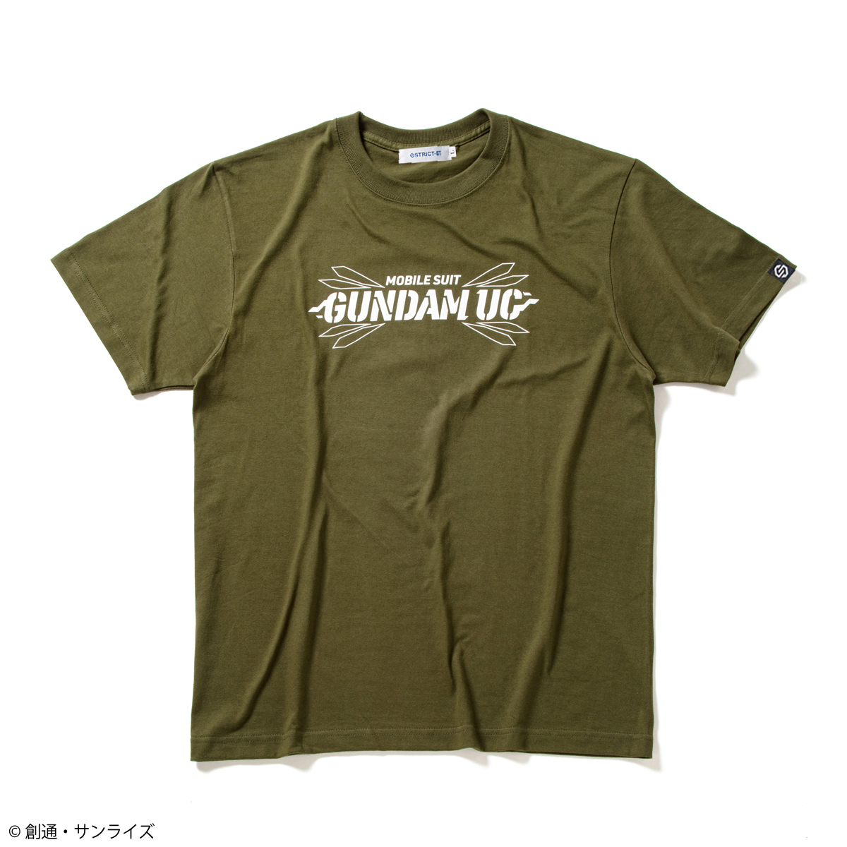 STRICT-G『機動戦士ガンダムUC』半袖Tシャツ クシャトリヤ・リペアード