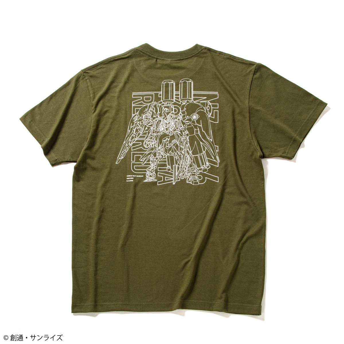 STRICT-G『機動戦士ガンダムUC』半袖Tシャツ クシャトリヤ・リペアード