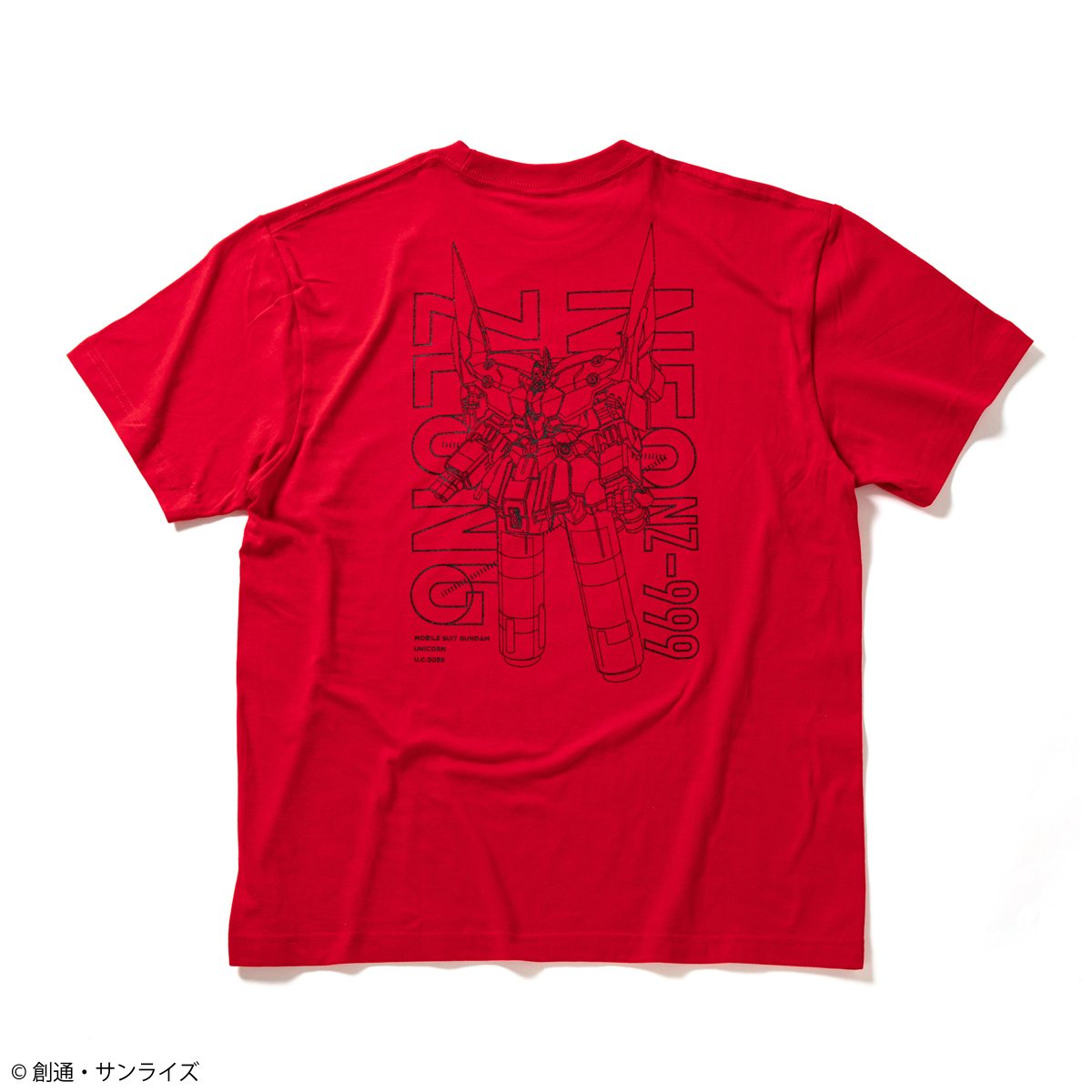 STRICT-G『機動戦士ガンダムUC』半袖Tシャツ ネオ・ジオング
