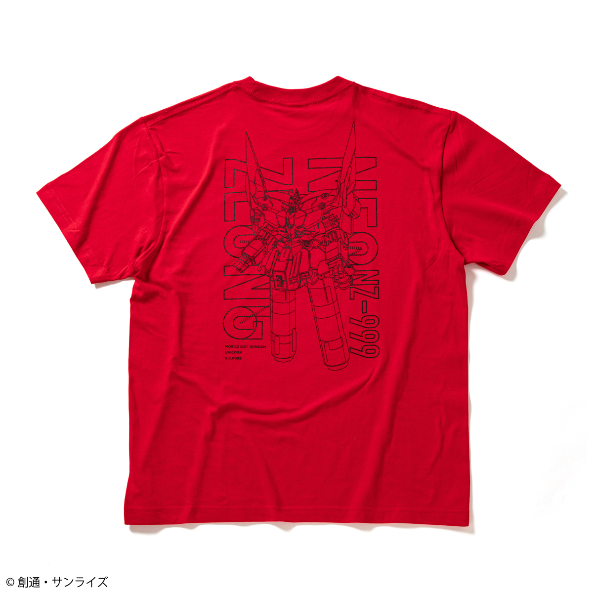 『機動戦士ガンダムUC』23SS新作アパレルコレクションTシャツ、ワークシャツ、キャップなど11アイテムを展開！