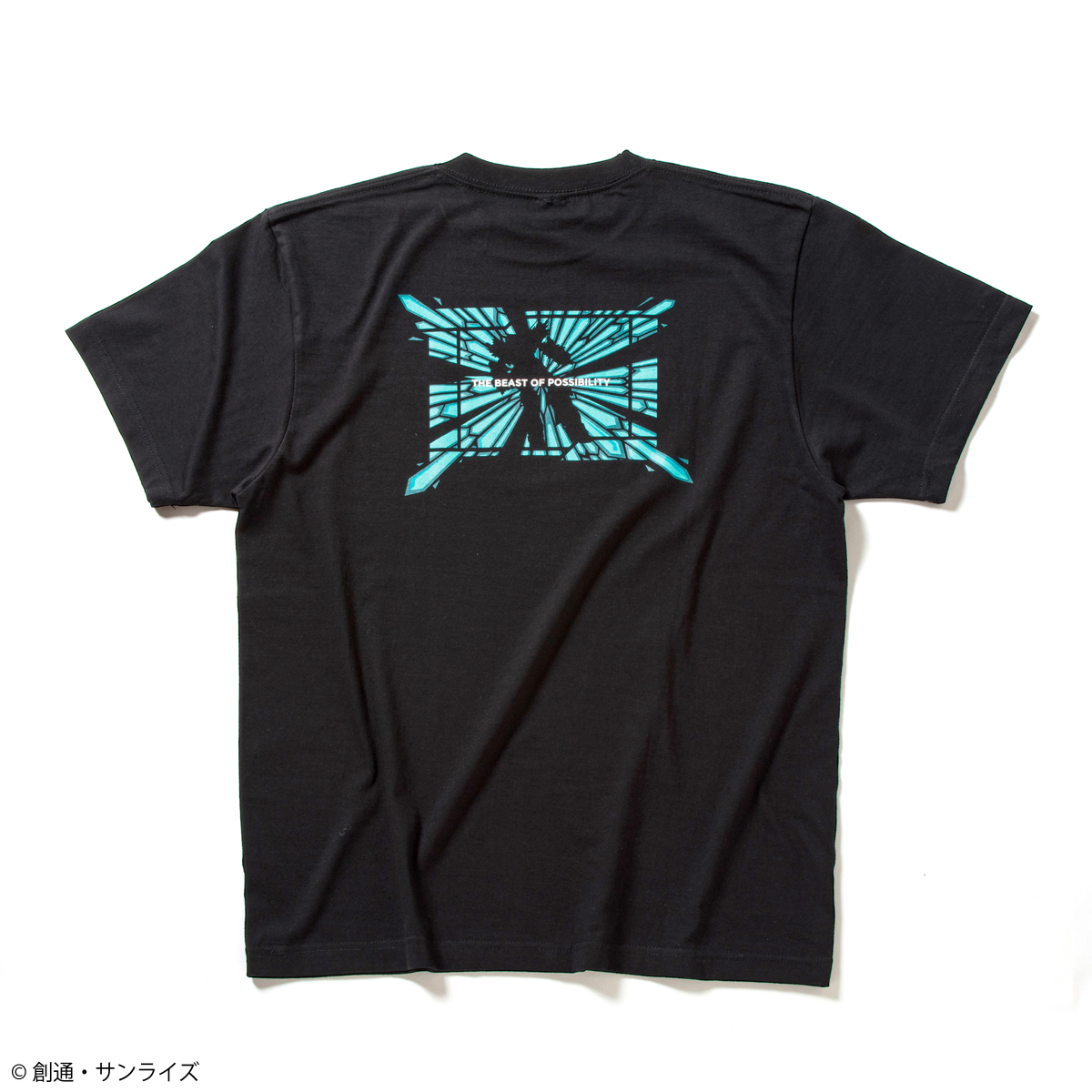 STRICT-G『機動戦士ガンダムUC』半袖Tシャツ シルエット結晶