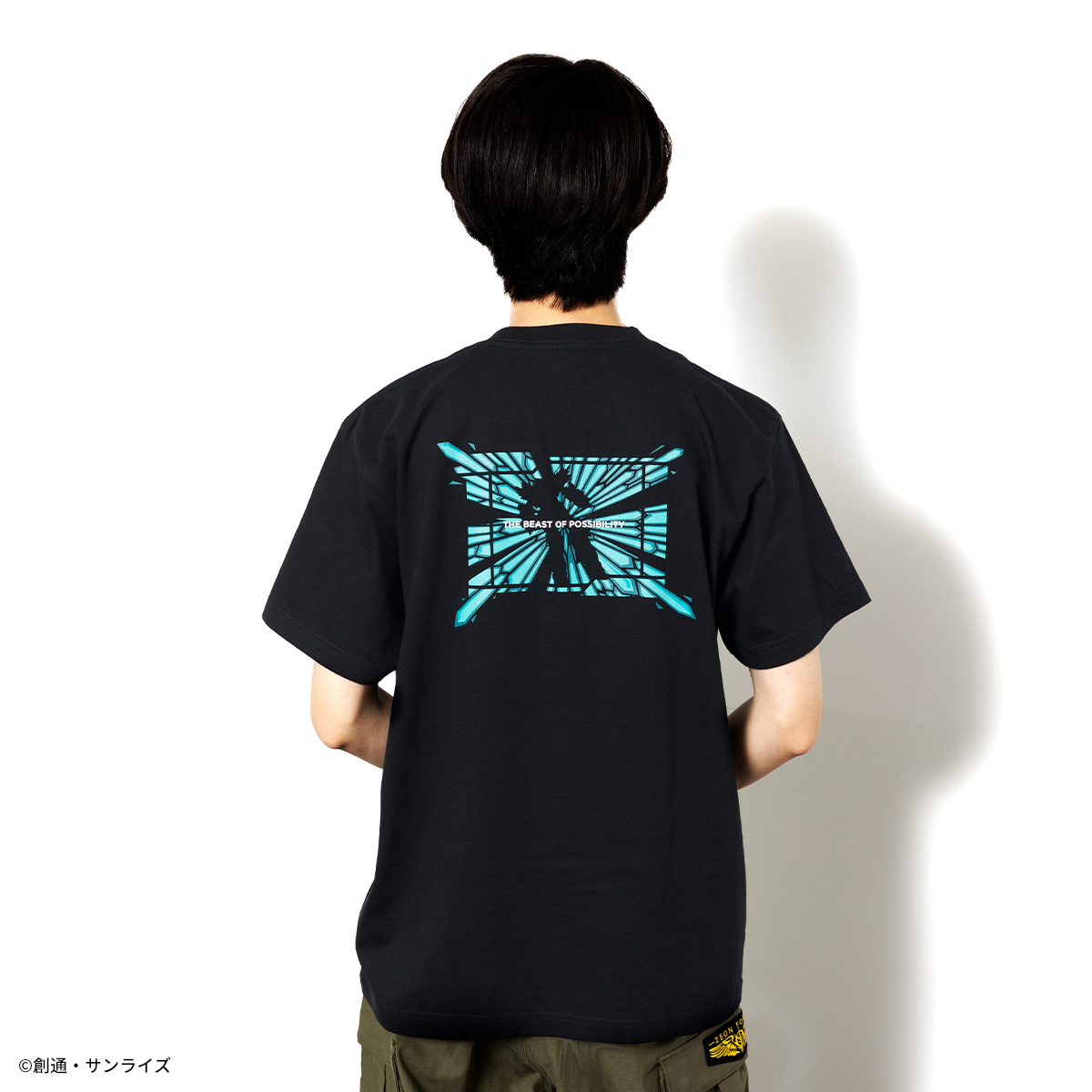 STRICT-G『機動戦士ガンダムUC』半袖Tシャツ シルエット結晶