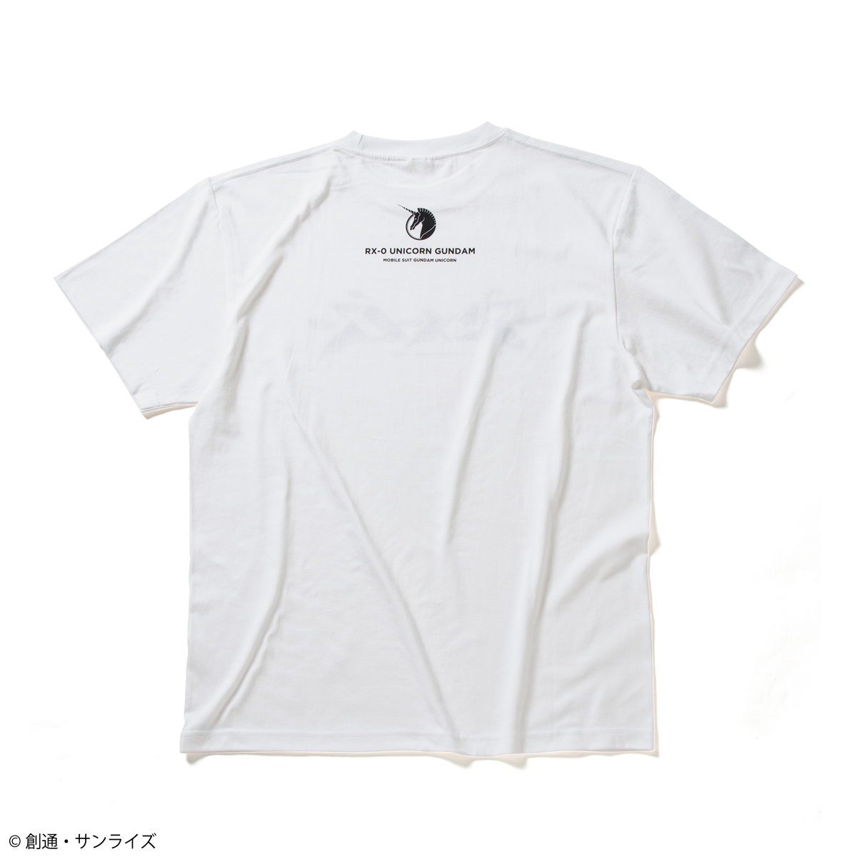 STRICT-G『機動戦士ガンダムUC』半袖Tシャツ 結晶ロゴ RX-0