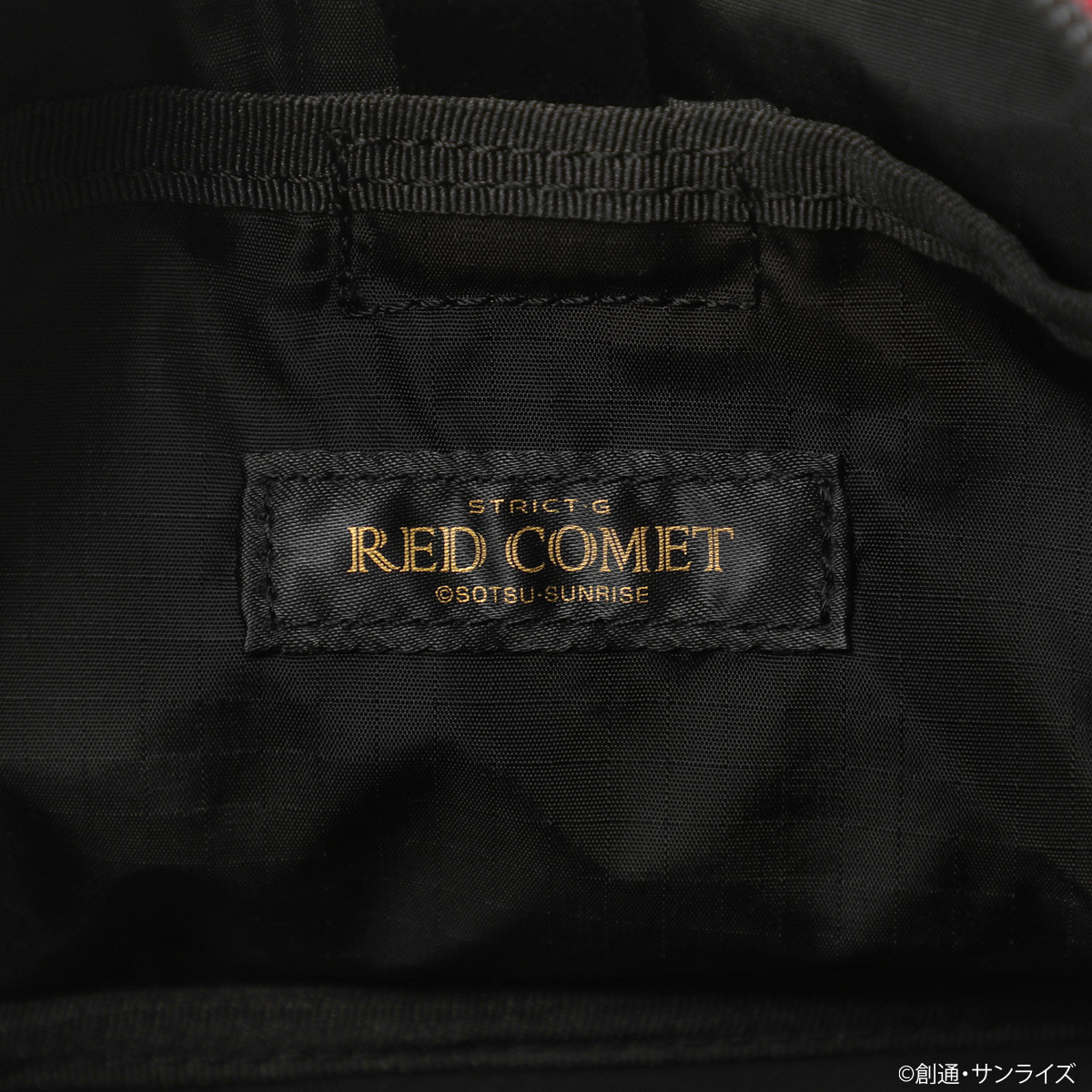 STRICT-G POTR『機動戦士ガンダム』ショルダーバッグ RED COMET