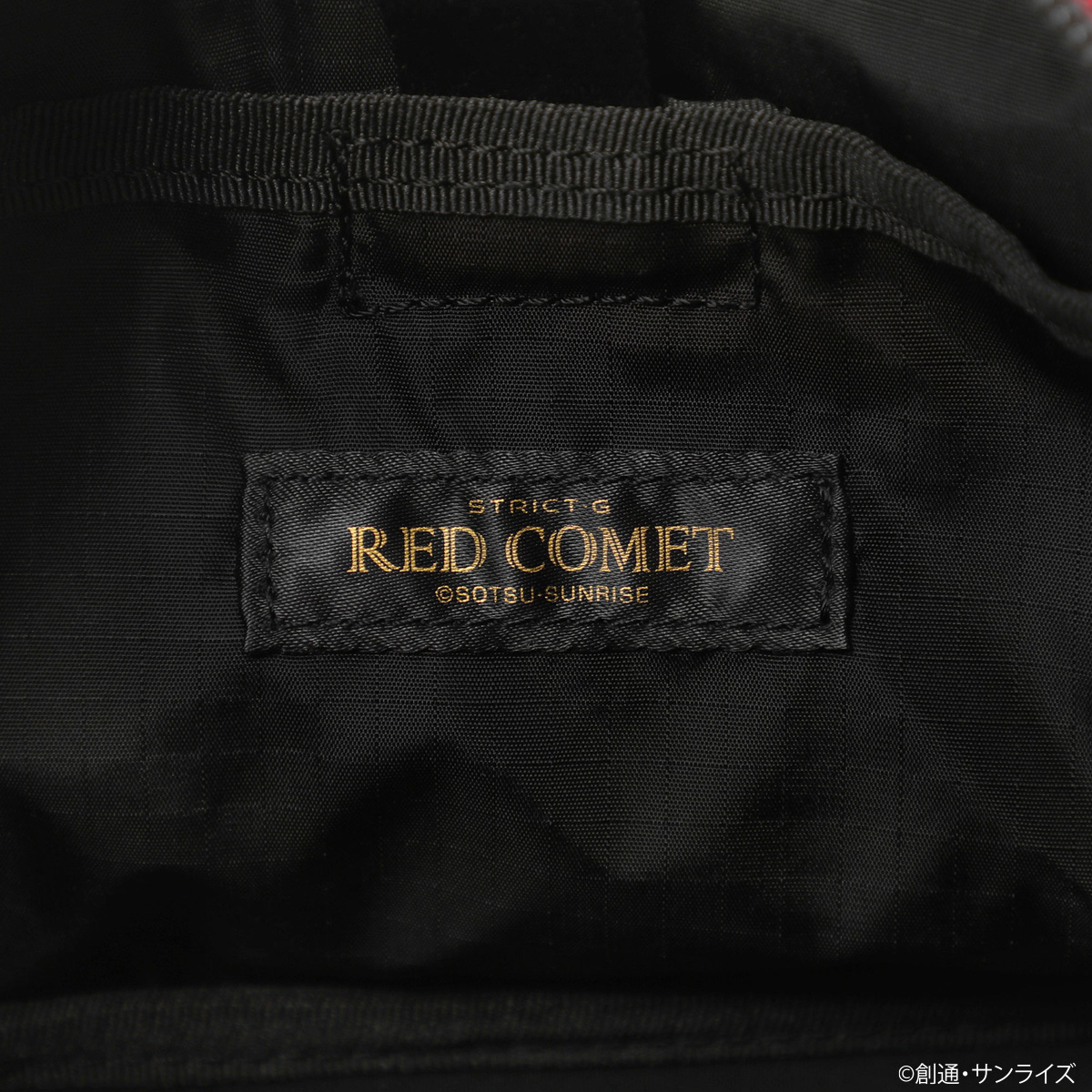 STRICT-G POTR『機動戦士ガンダム』ショルダーバッグ RED COMET