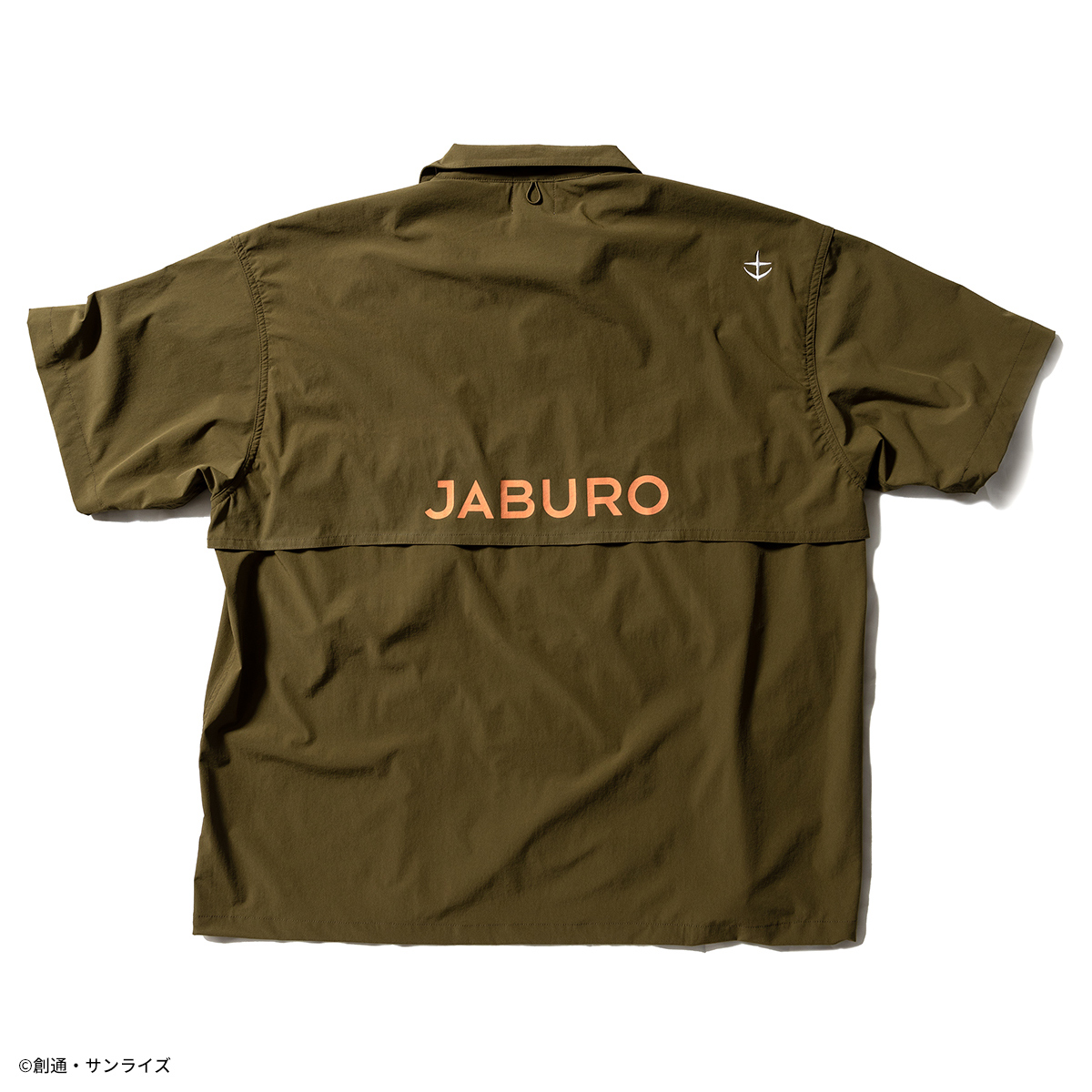 『機動戦士ガンダム』より、スタイリッシュなアウトドアスタイルを提案するオリジナルブランド”JABURO”の夏の新作アパレルが登場!!