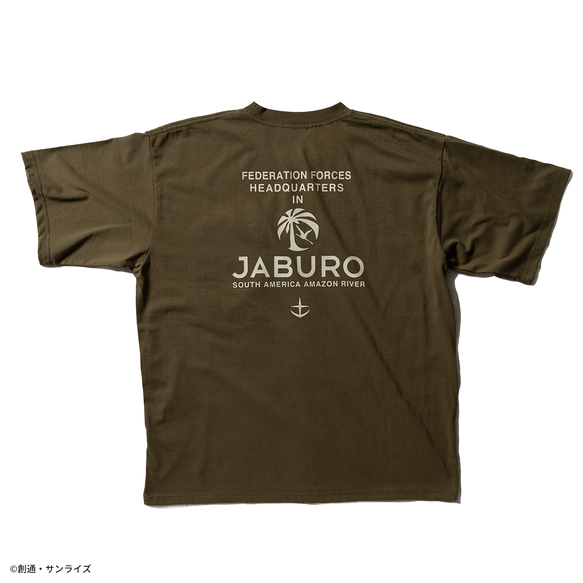 『機動戦士ガンダム』より、スタイリッシュなアウトドアスタイルを提案するオリジナルブランド”JABURO”の夏の新作アパレルが登場!!