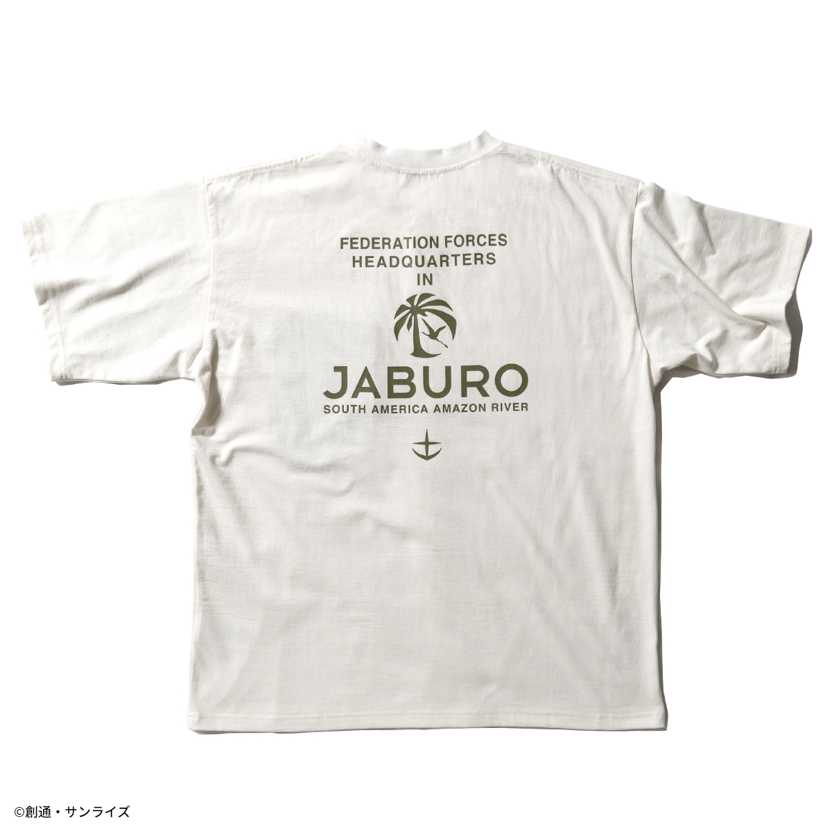 STRICT-G JABURO『機動戦士ガンダム』ポケット付き半袖Tシャツ ロゴ