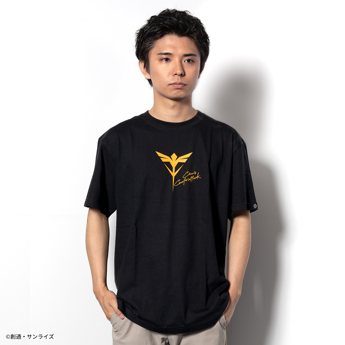 STRICT-G『機動戦士ガンダム 逆襲のシャア』半袖Tシャツ シャア パイロットスーツ