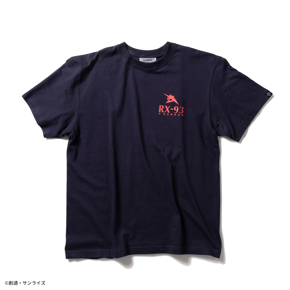 STRICT-G『機動戦士ガンダム 逆襲のシャア』半袖Tシャツ νガンダムトライアングル